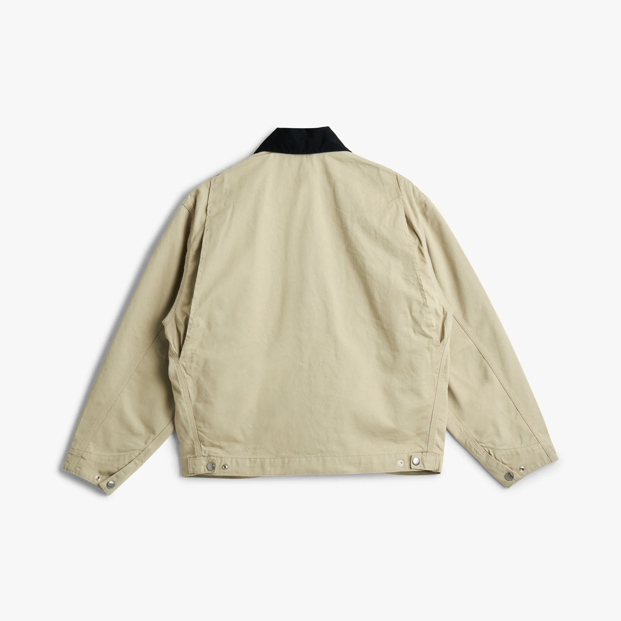 Carhartt WIP OG Detroit Jacket Barchan / Black - Image 9