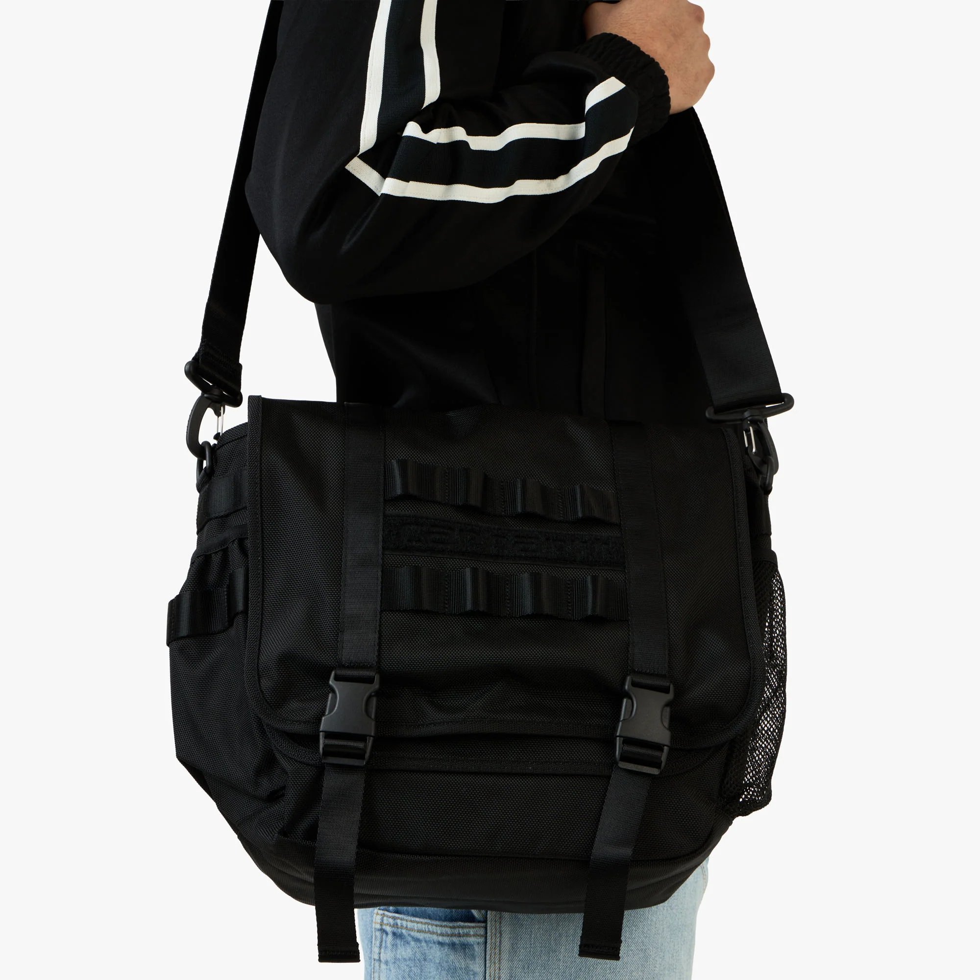 Carhartt WIP Prescott Shoulder Bag / Black - Image 5