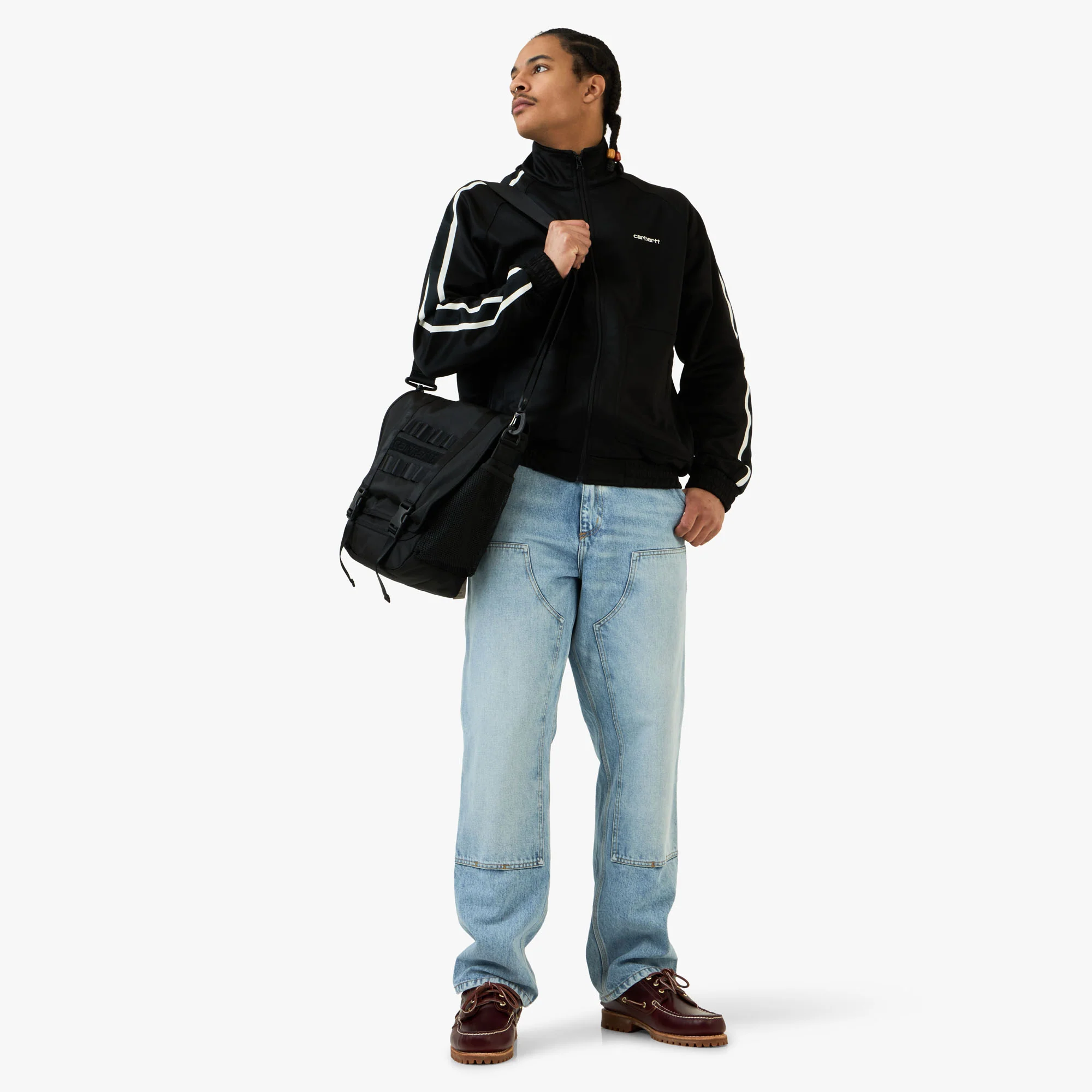 Carhartt WIP Prescott Shoulder Bag / Black - Image 8