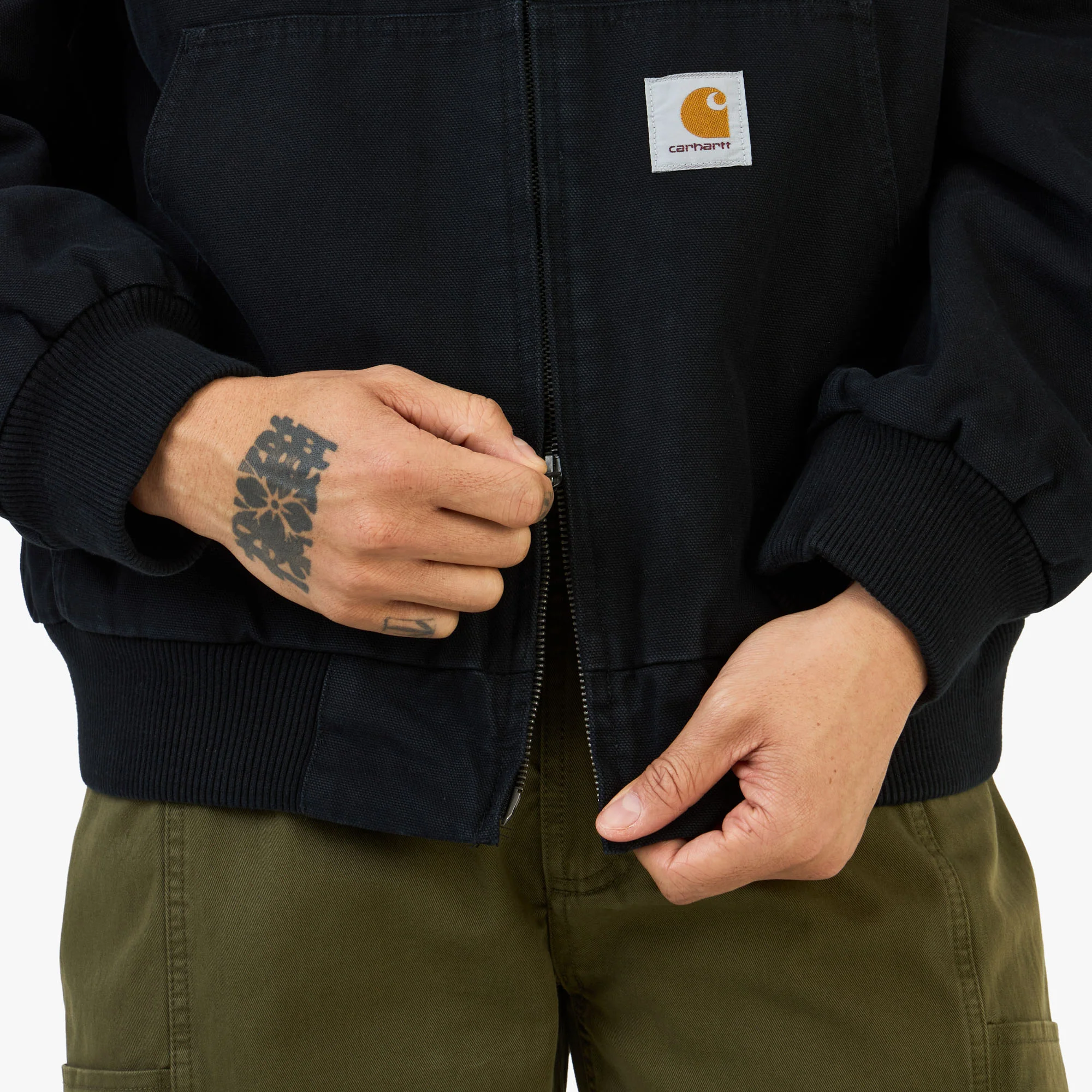 Carhartt WIP Ravon Jacket / Black - Image 6