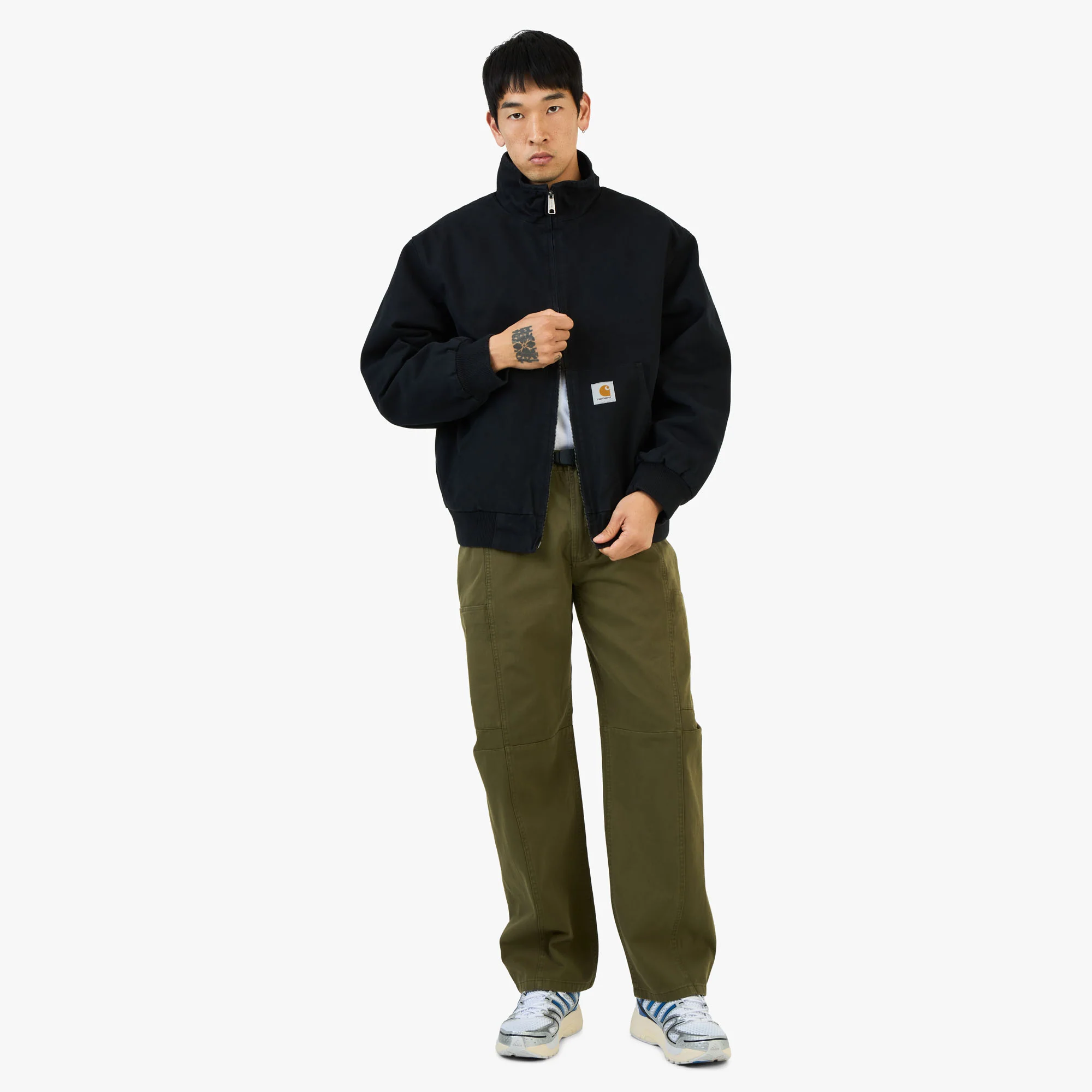 Carhartt WIP Ravon Jacket / Black - Image 7