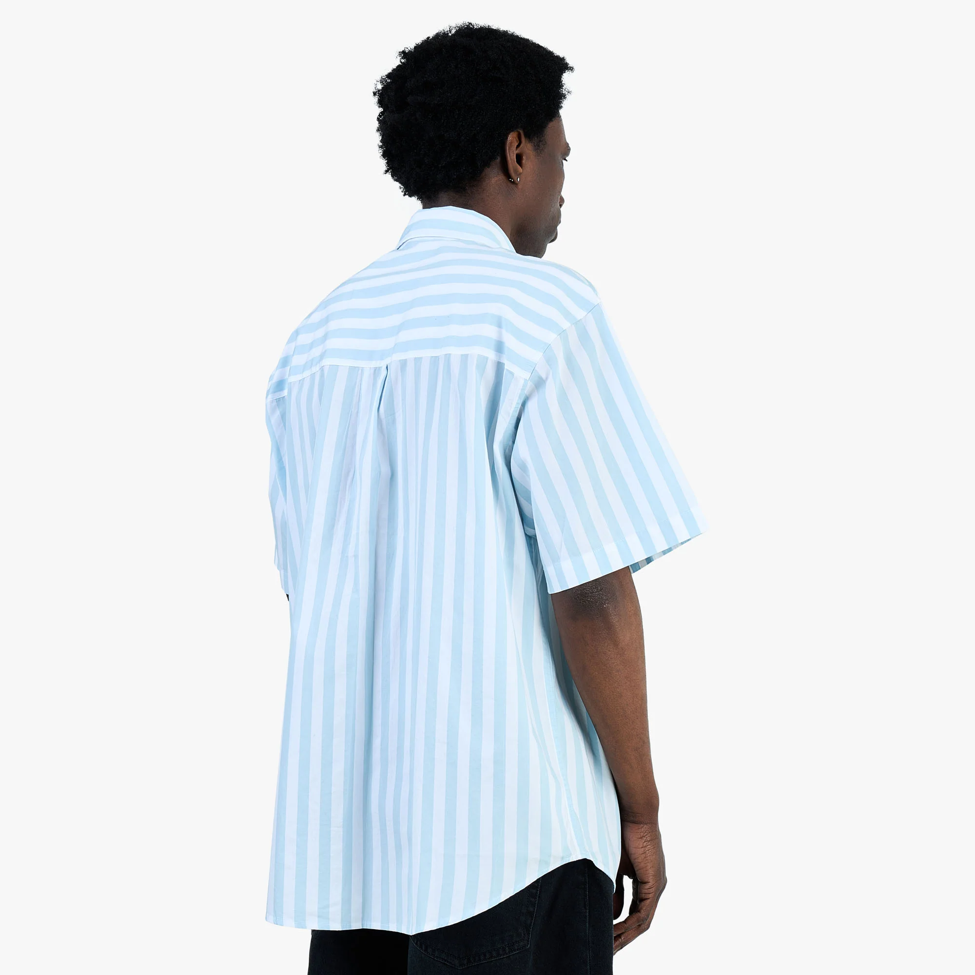 Carhartt WIP Royce Shirt Royce Stripe / Icaria - White - Image 3