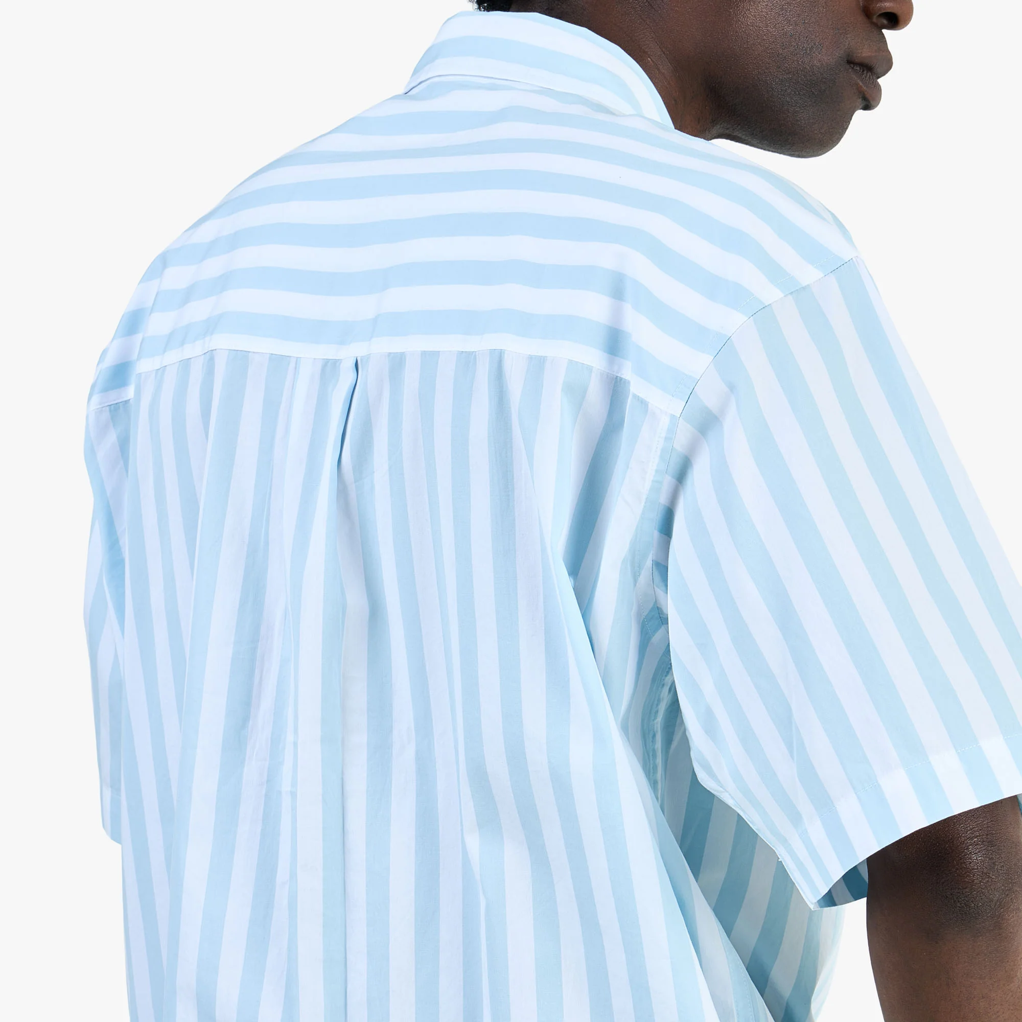 Carhartt WIP Royce Shirt Royce Stripe / Icaria - White - Image 5