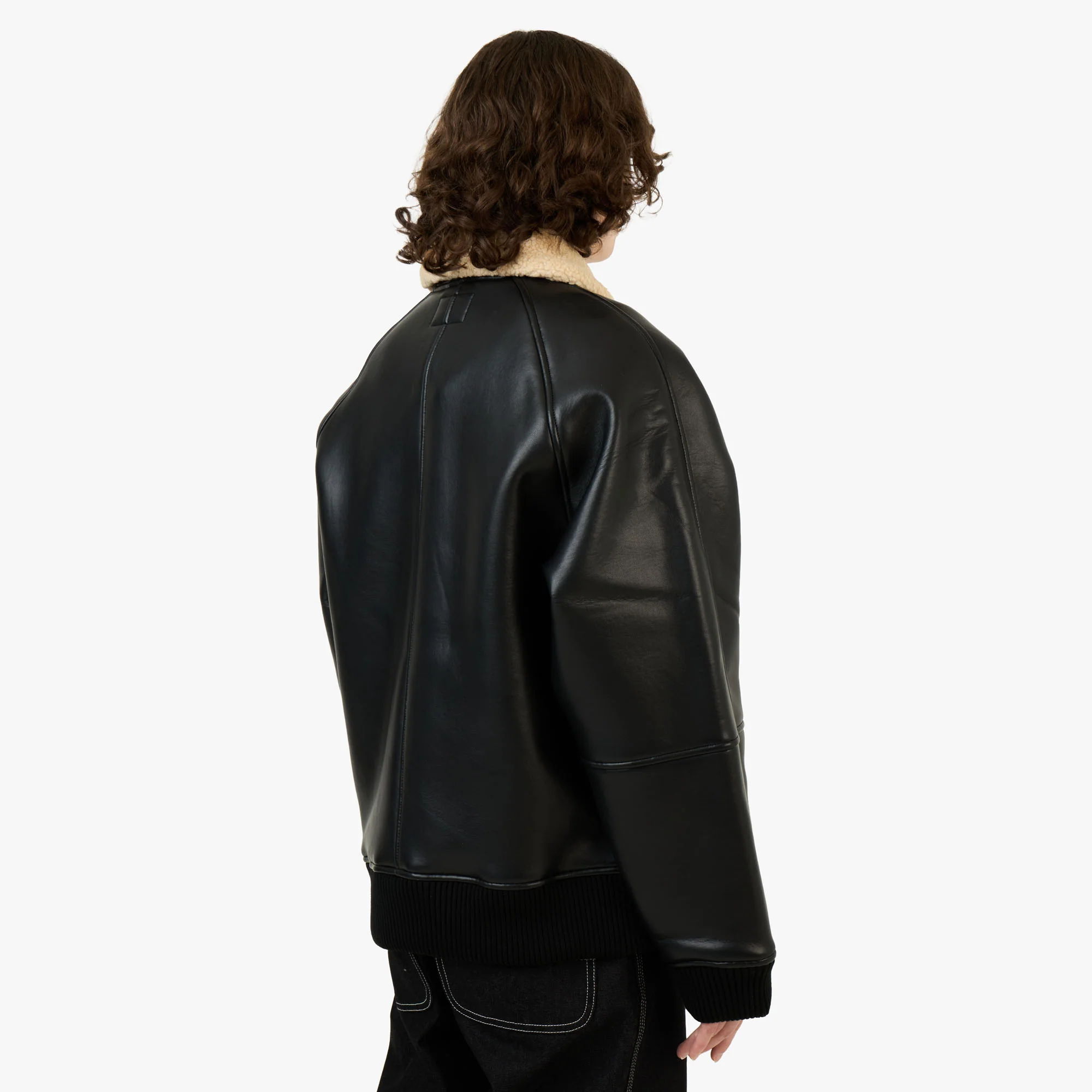 Carhartt Wip Shepton Jacket Black/Natural - Image 3