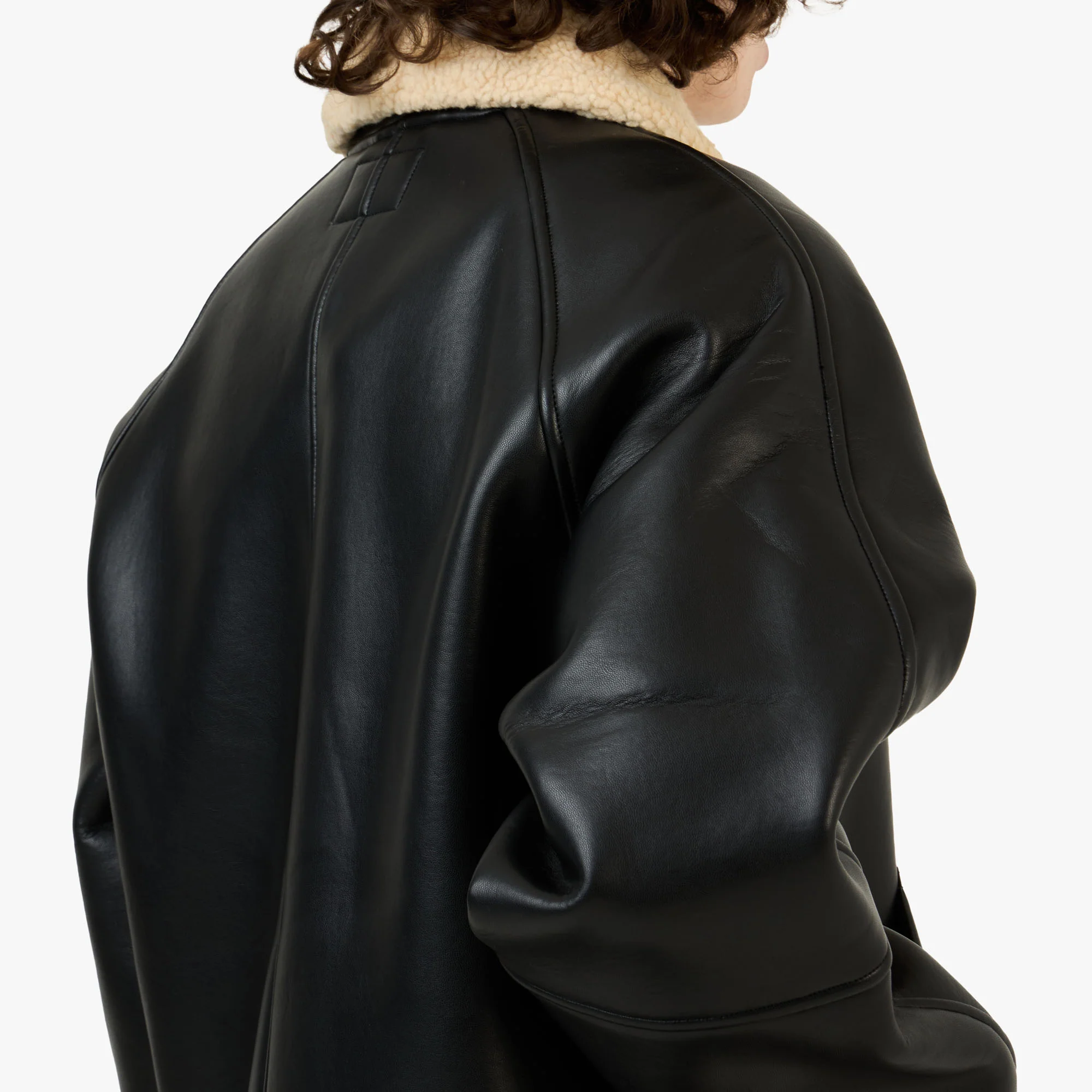 Carhartt Wip Shepton Jacket Black/Natural - Image 5