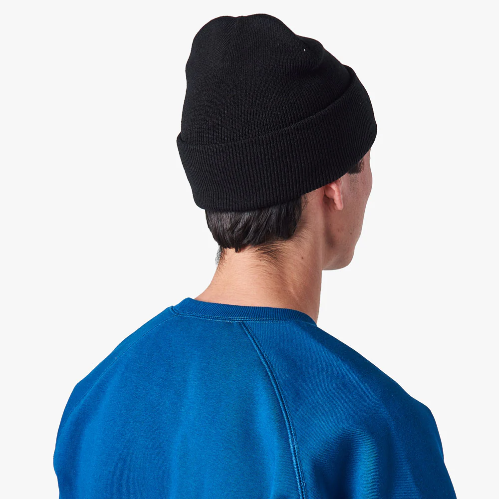 Carhartt Wip Short Watch Hat / Black - Image 3