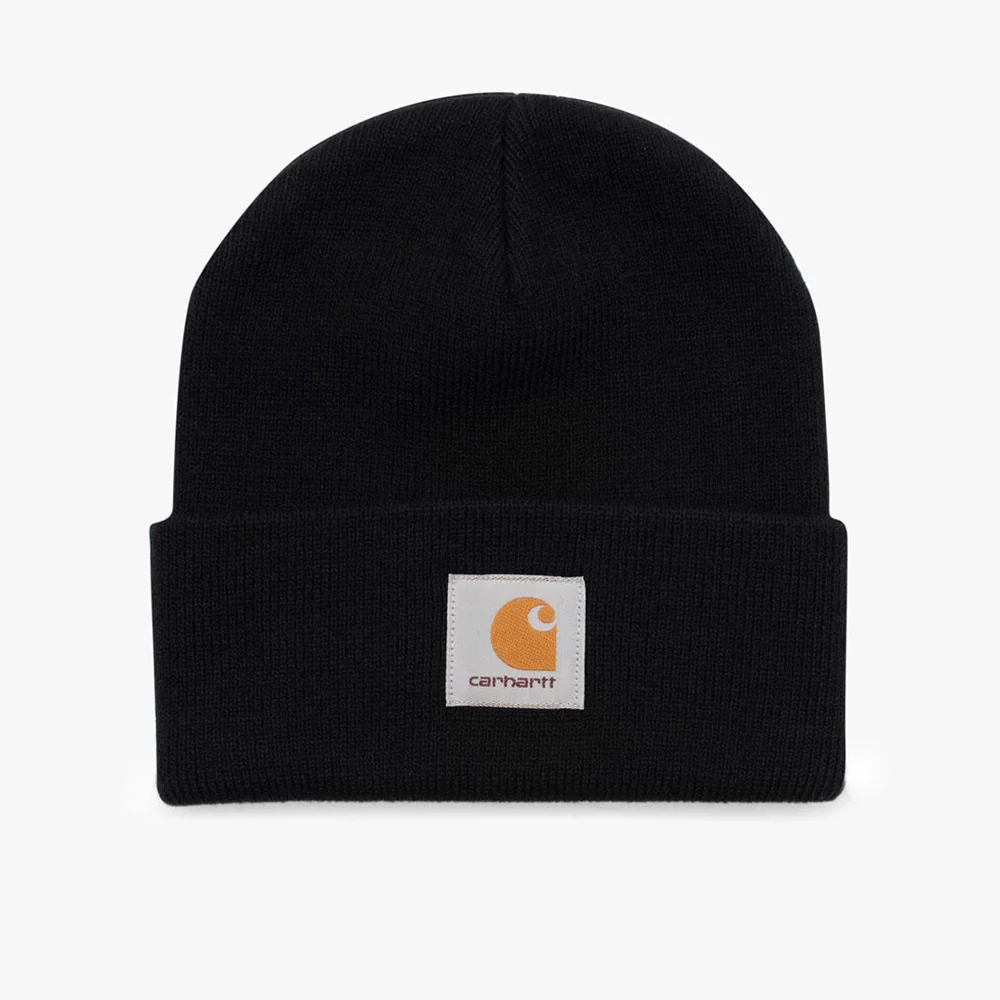 Carhartt Wip Short Watch Hat / Black - Image 4