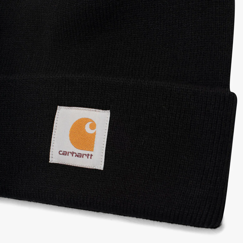 Carhartt Wip Short Watch Hat / Black - Image 5