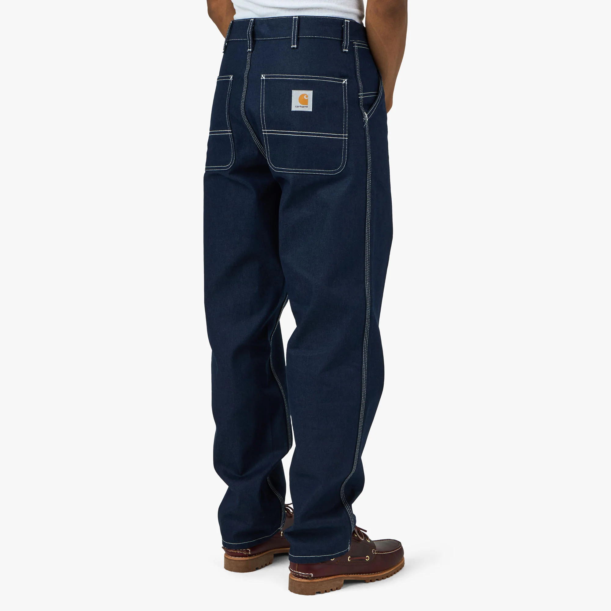 Carhartt WIP Simple Norco Denim Pants Blue Rigid - Image 3