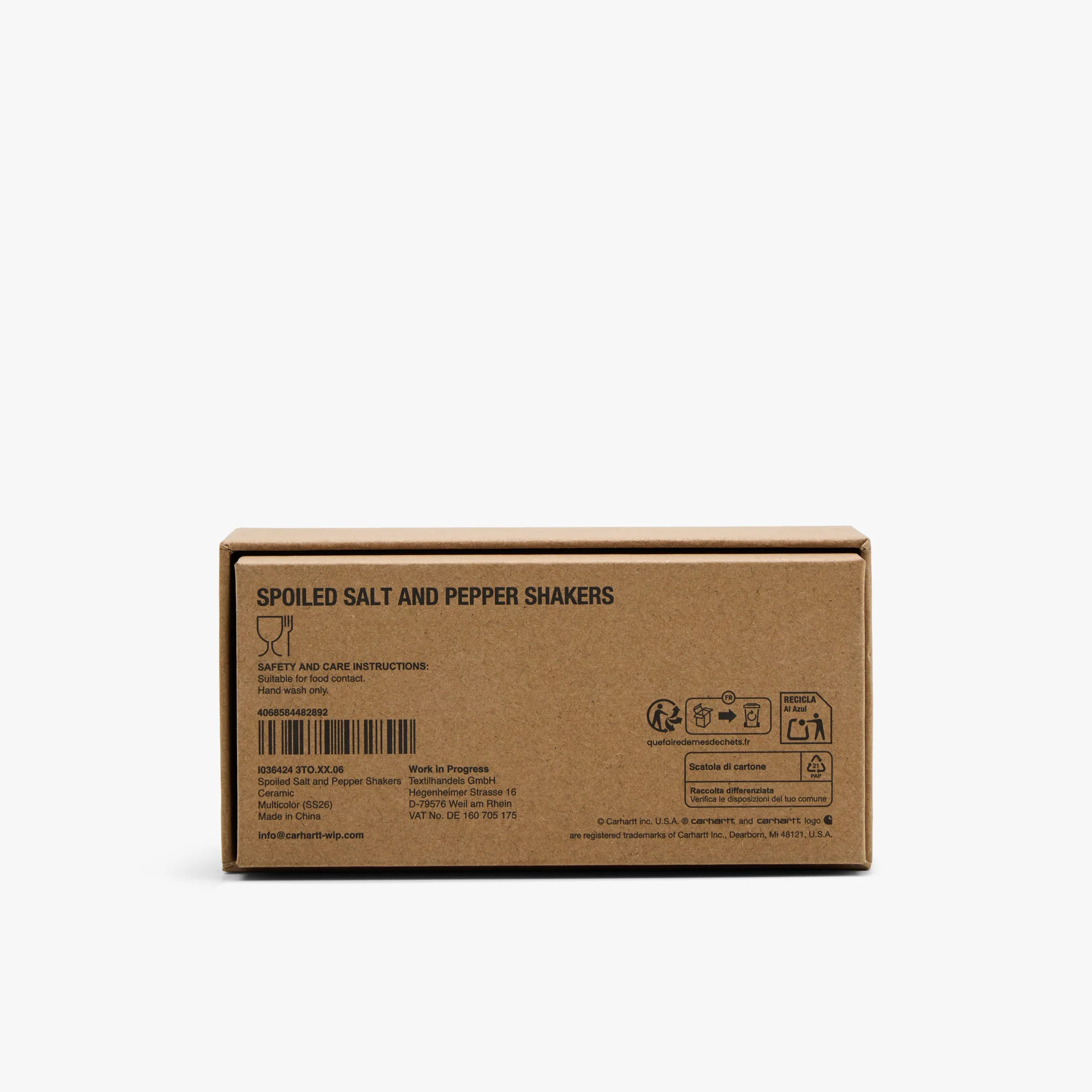 Carhartt WIP Spoiled Salt and Pepper Shakers Multicolor - Image 6