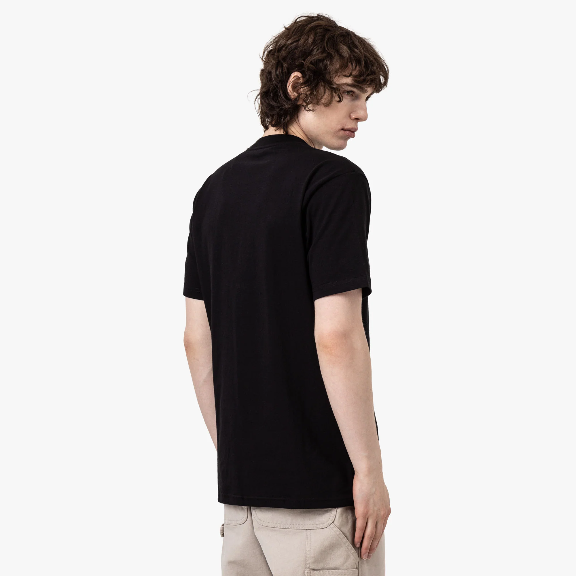 Carhartt WIP By The Numbers Tee Black - Image 3