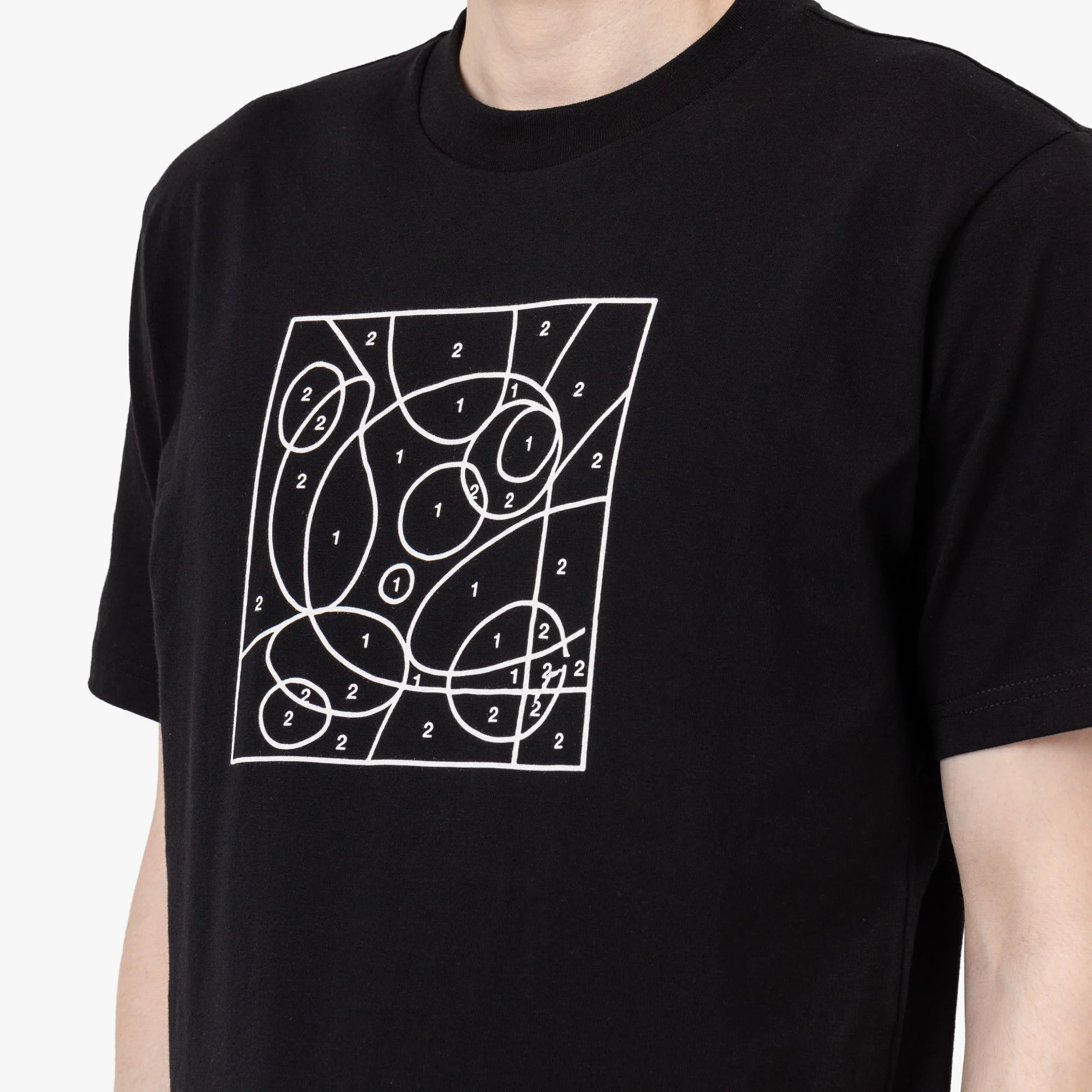 Carhartt WIP By The Numbers Tee Black - Image 4