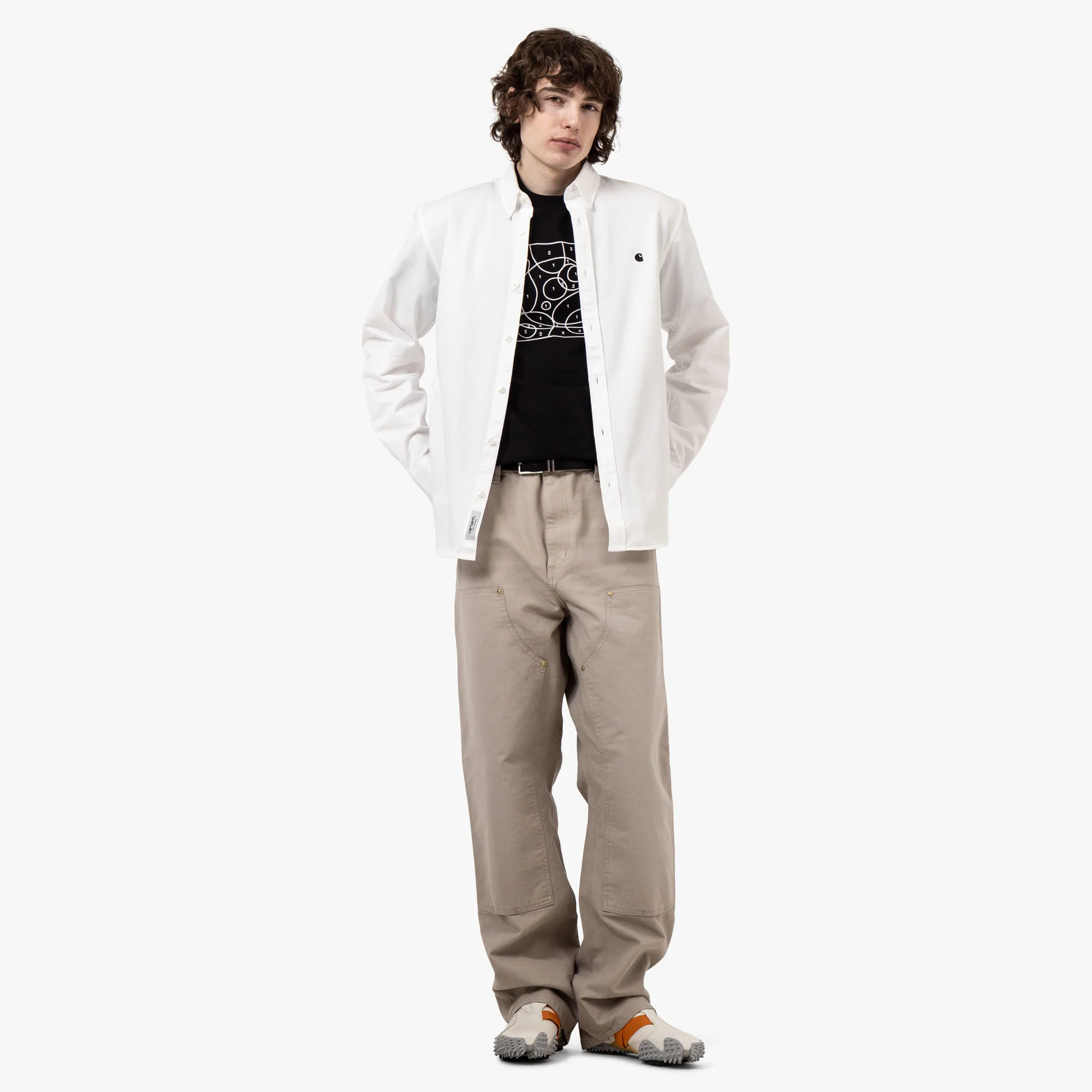 Carhartt WIP By The Numbers Tee Black - Image 6