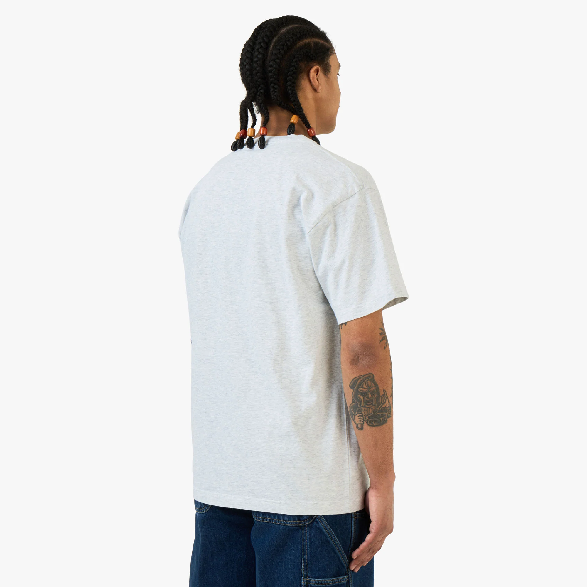 Carhartt WIP WIP III T-Shirt / Ash Heather - Image 3