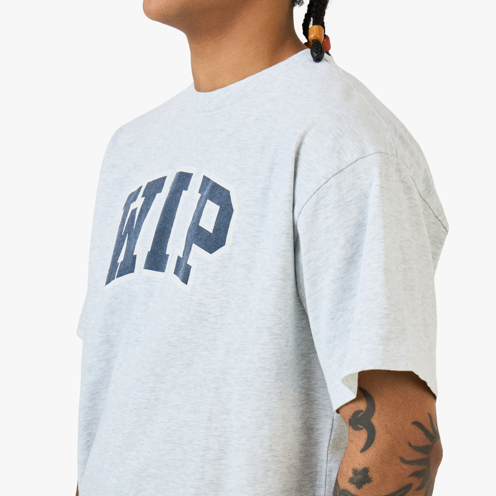Carhartt WIP WIP III T-Shirt / Ash Heather - Image 4