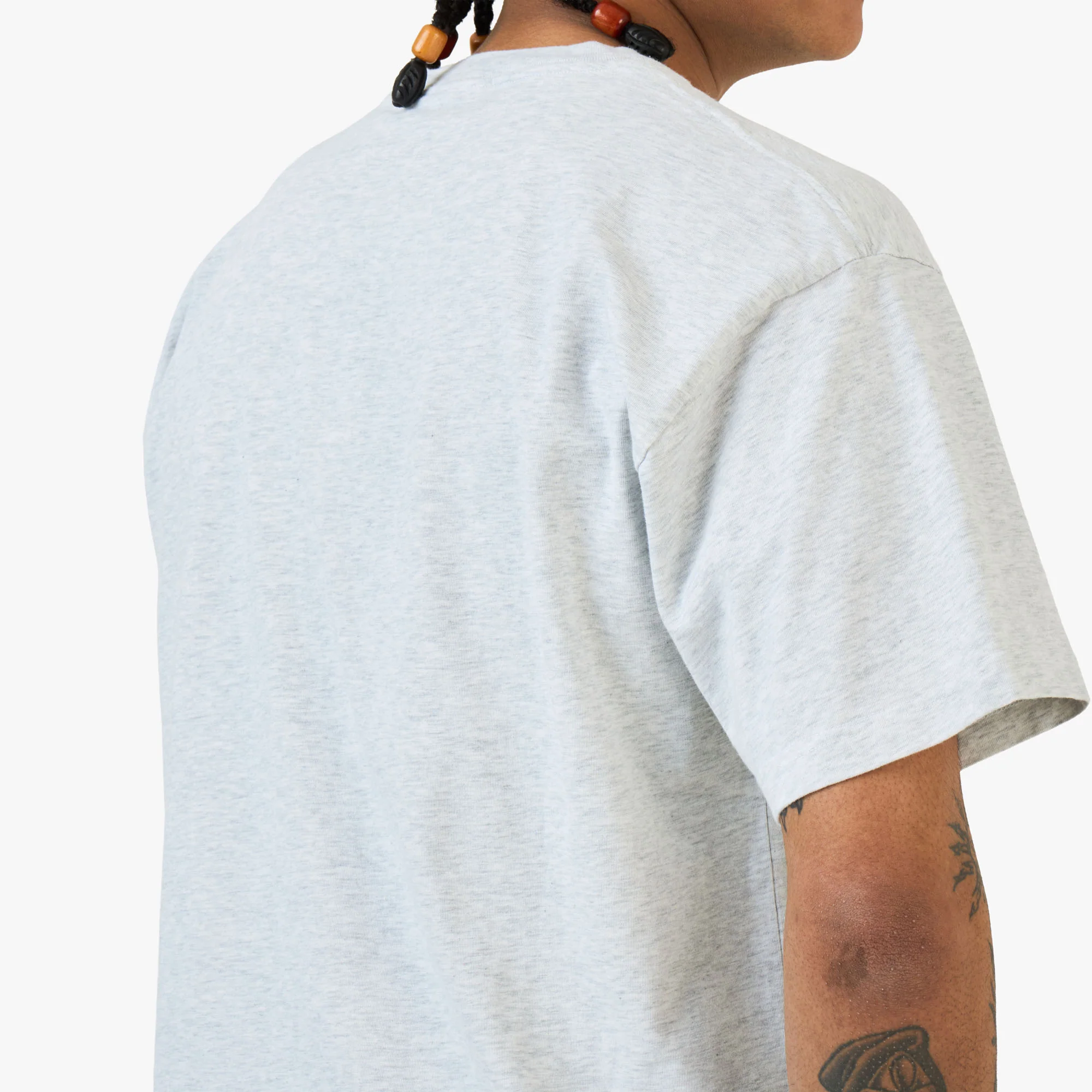 Carhartt WIP WIP III T-Shirt / Ash Heather - Image 5