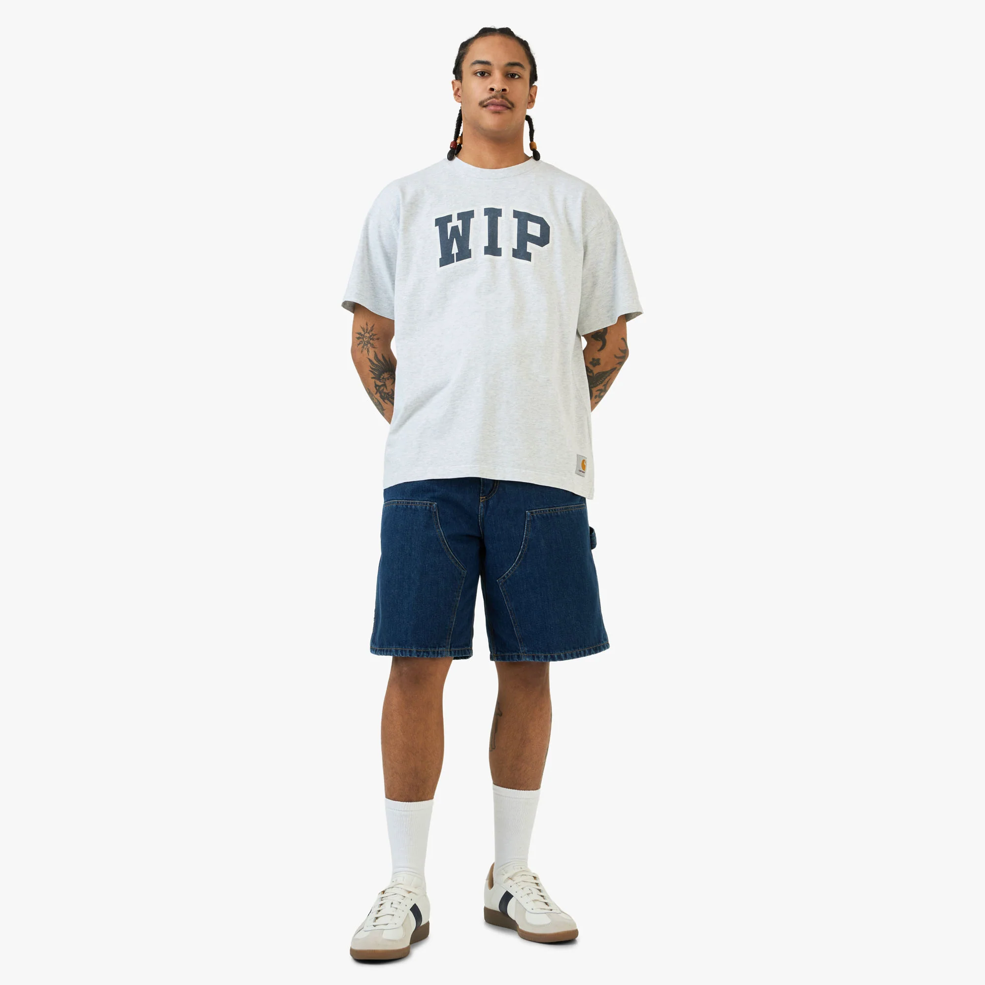 Carhartt WIP WIP III T-Shirt / Ash Heather - Image 6