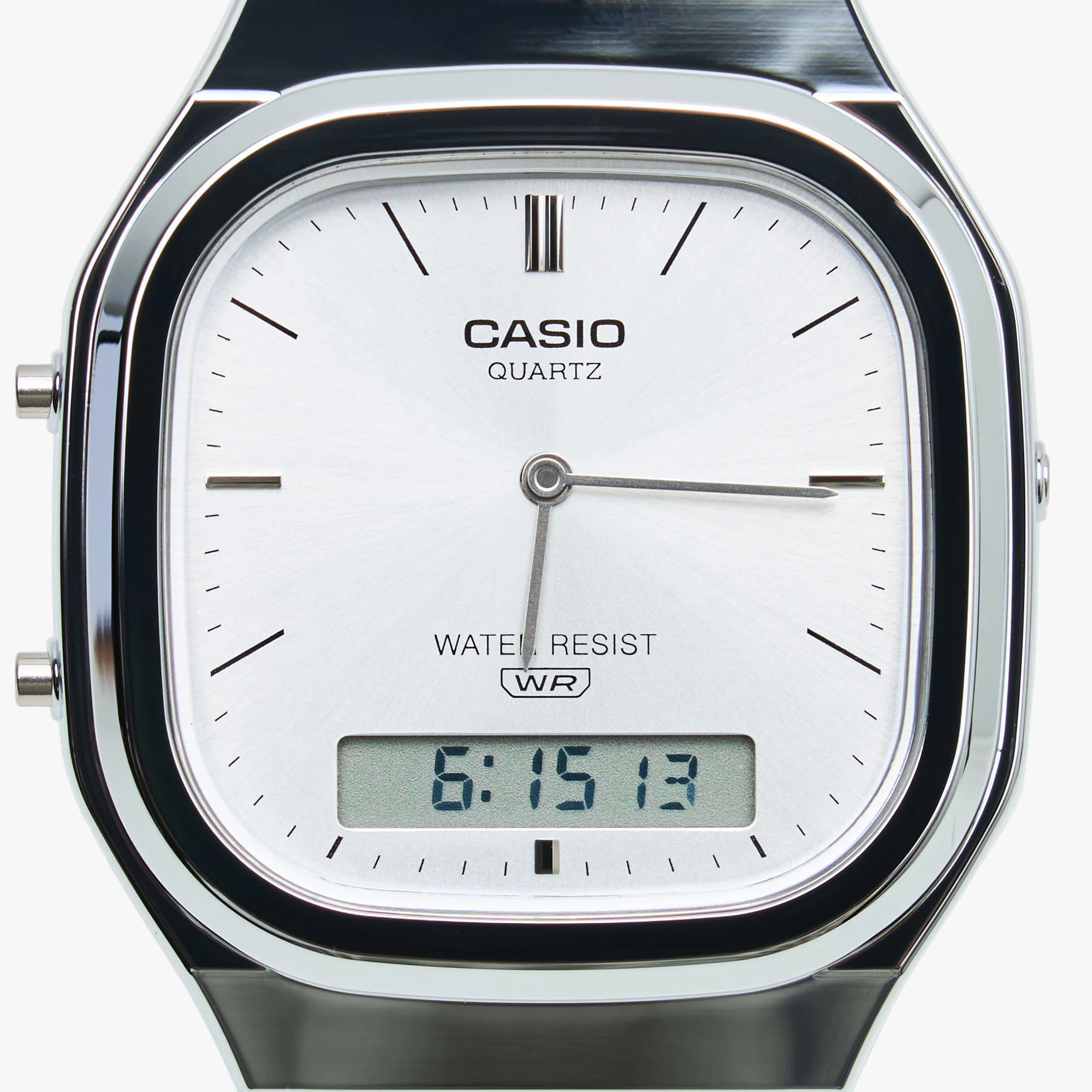Casio AQ-240E-7A / Vintage Silver - Image 2