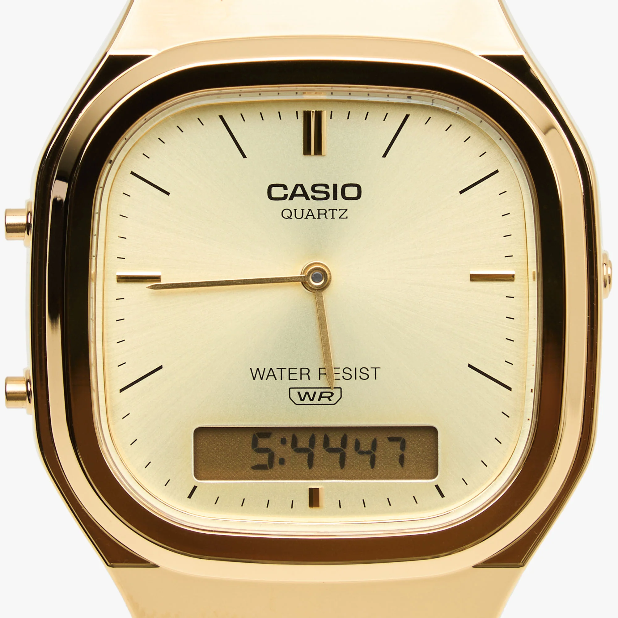 Casio AQ-240EG-9A / Vintage Gold - Image 2