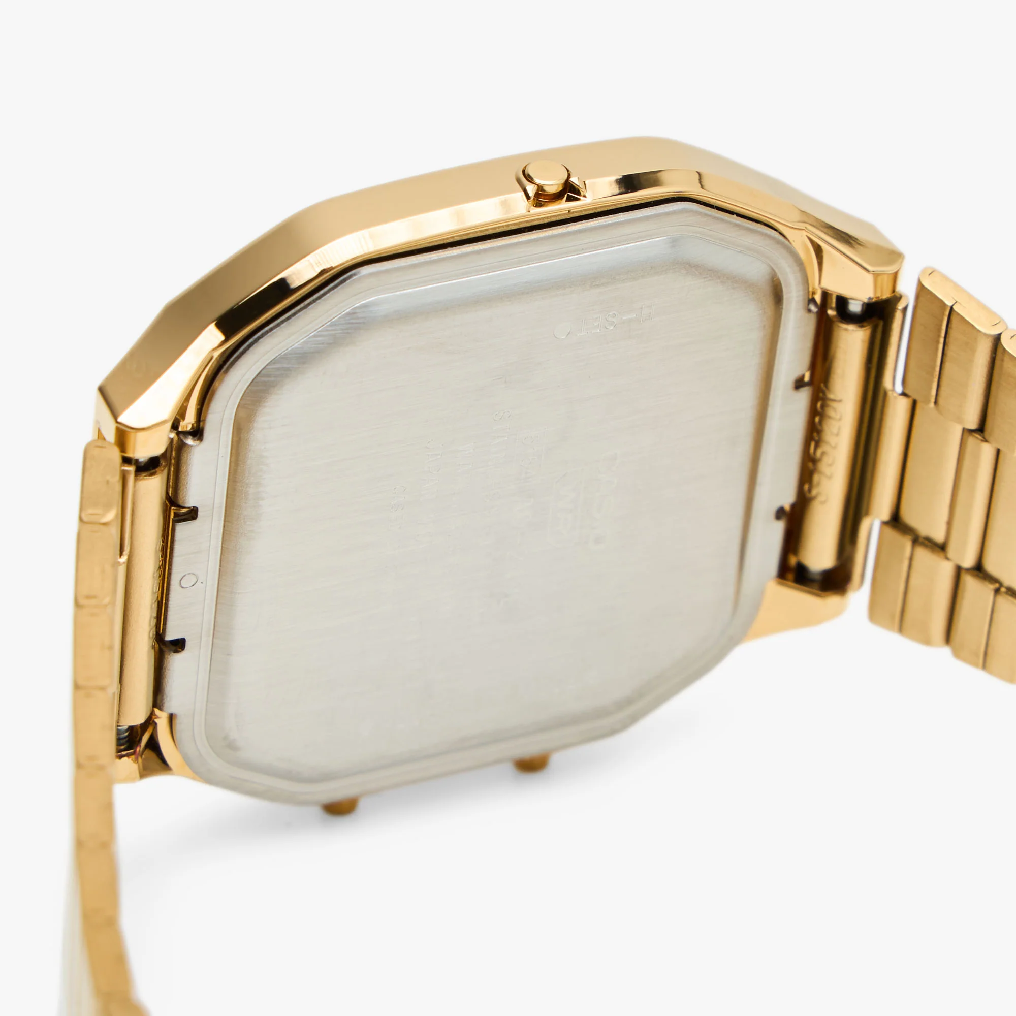 Casio AQ-240EG-9A / Vintage Gold - Image 5