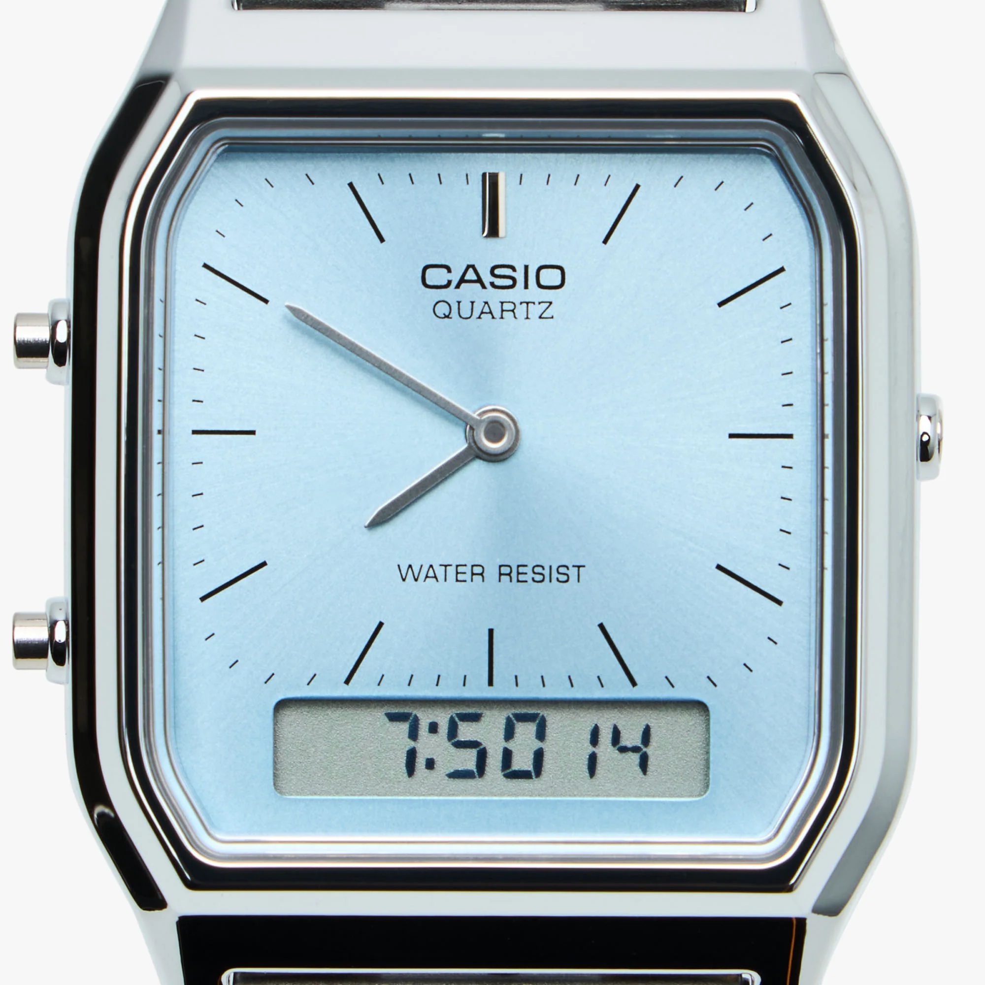 Casio AQ230A-2A1M / Vintage Silver - Image 2