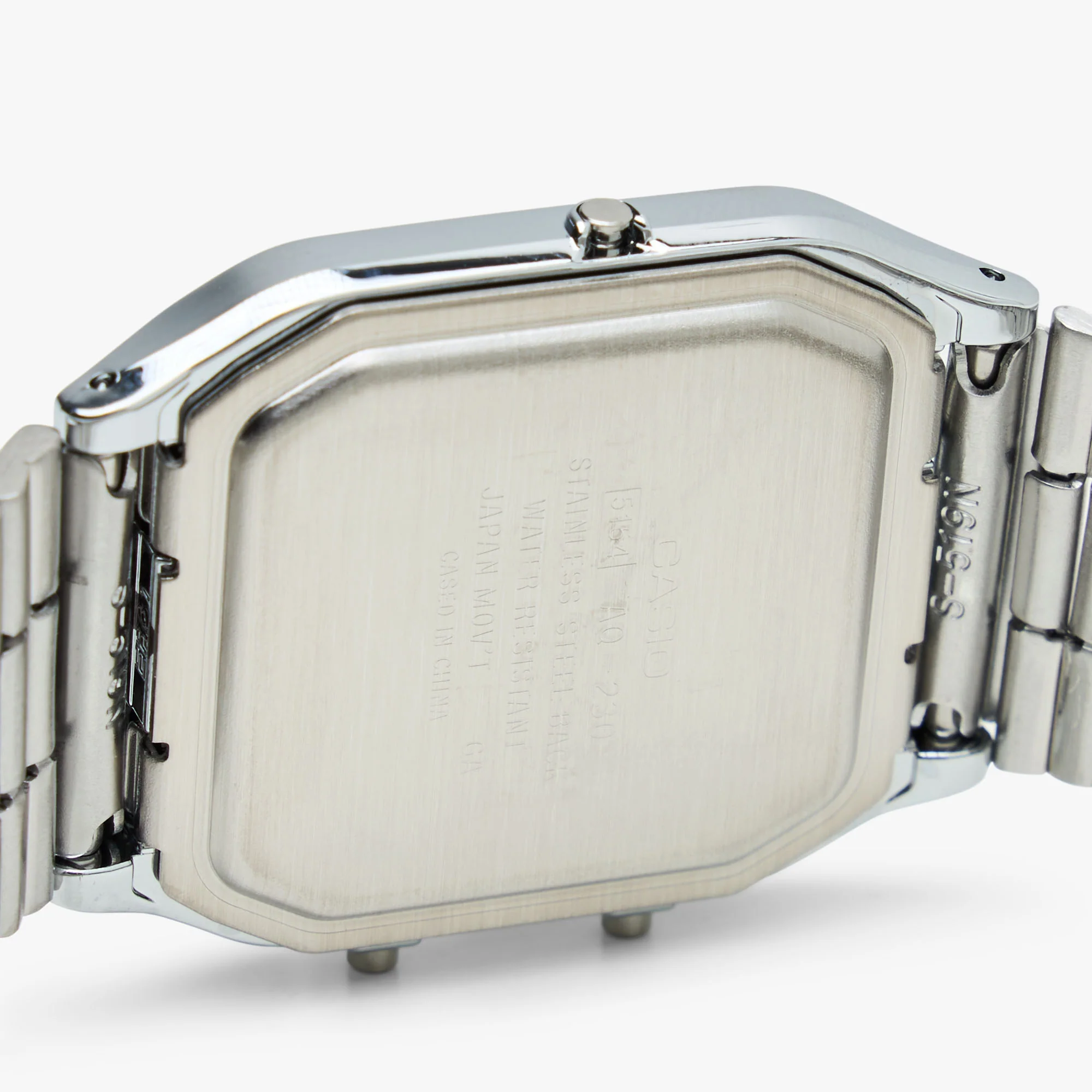 Casio AQ230A-2A1M / Vintage Silver - Image 5