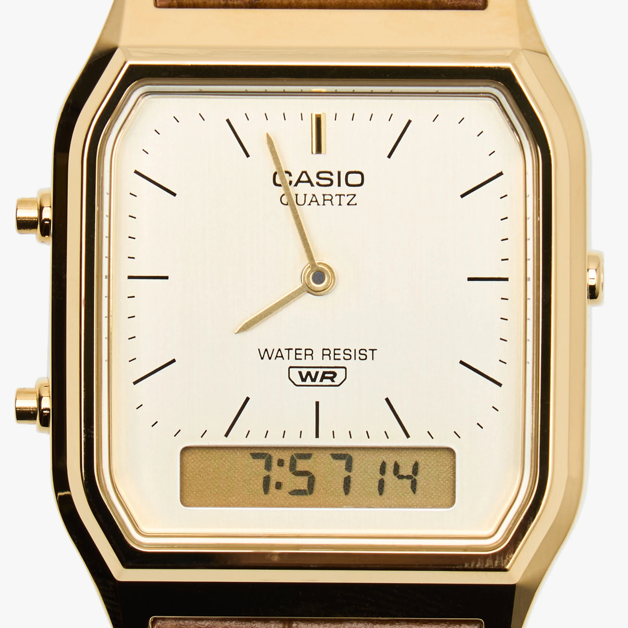Casio AQ230EGL-9A Gold / Brown - Image 2
