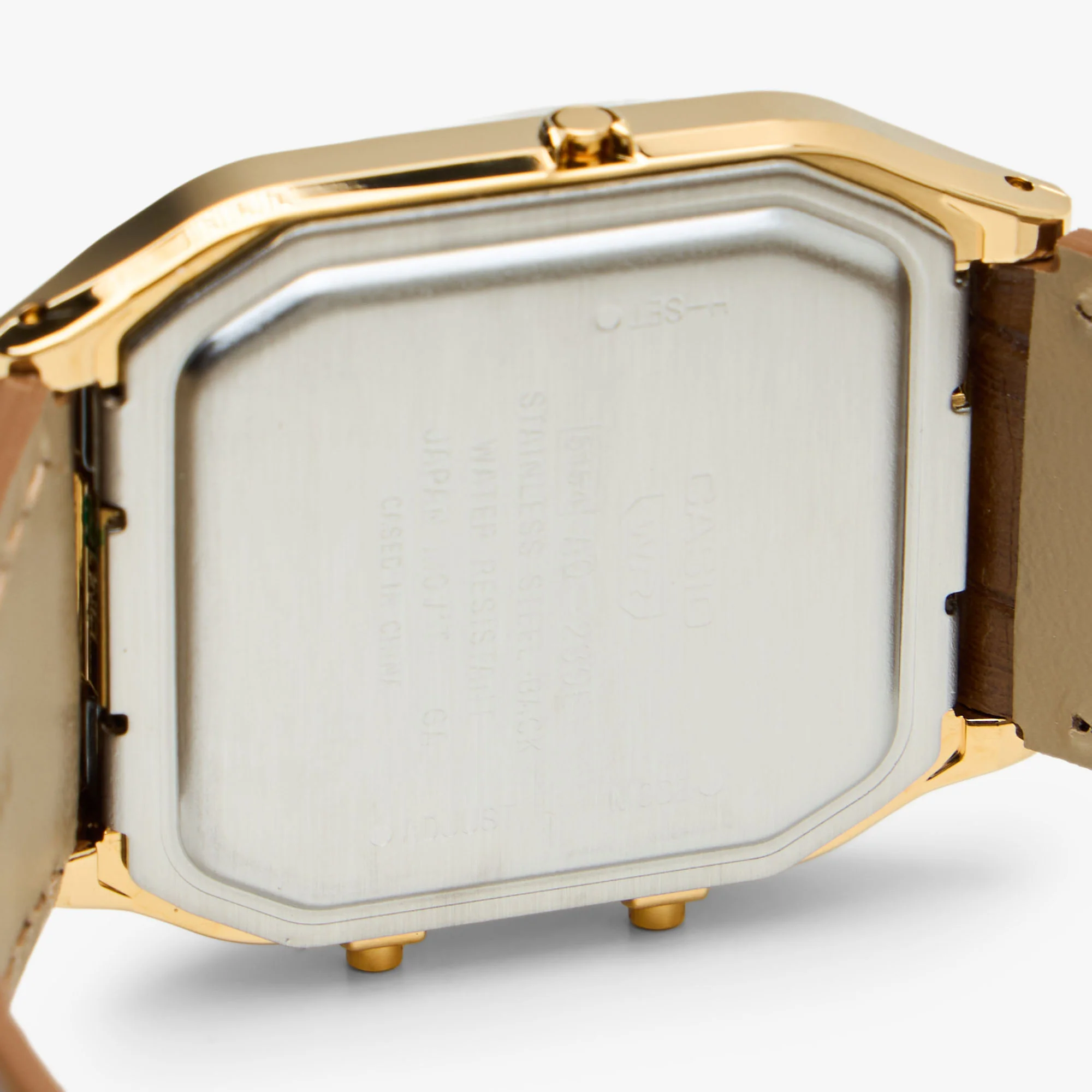 Casio AQ230EGL-9A Gold / Brown - Image 5