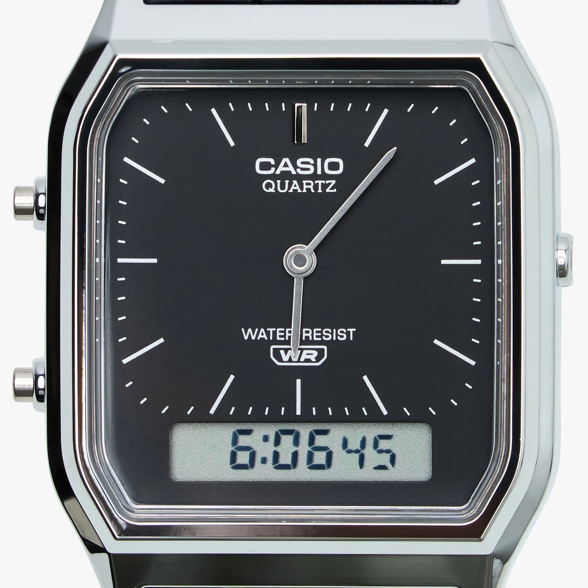 Casio AQ230EL-1A / Black - Image 2