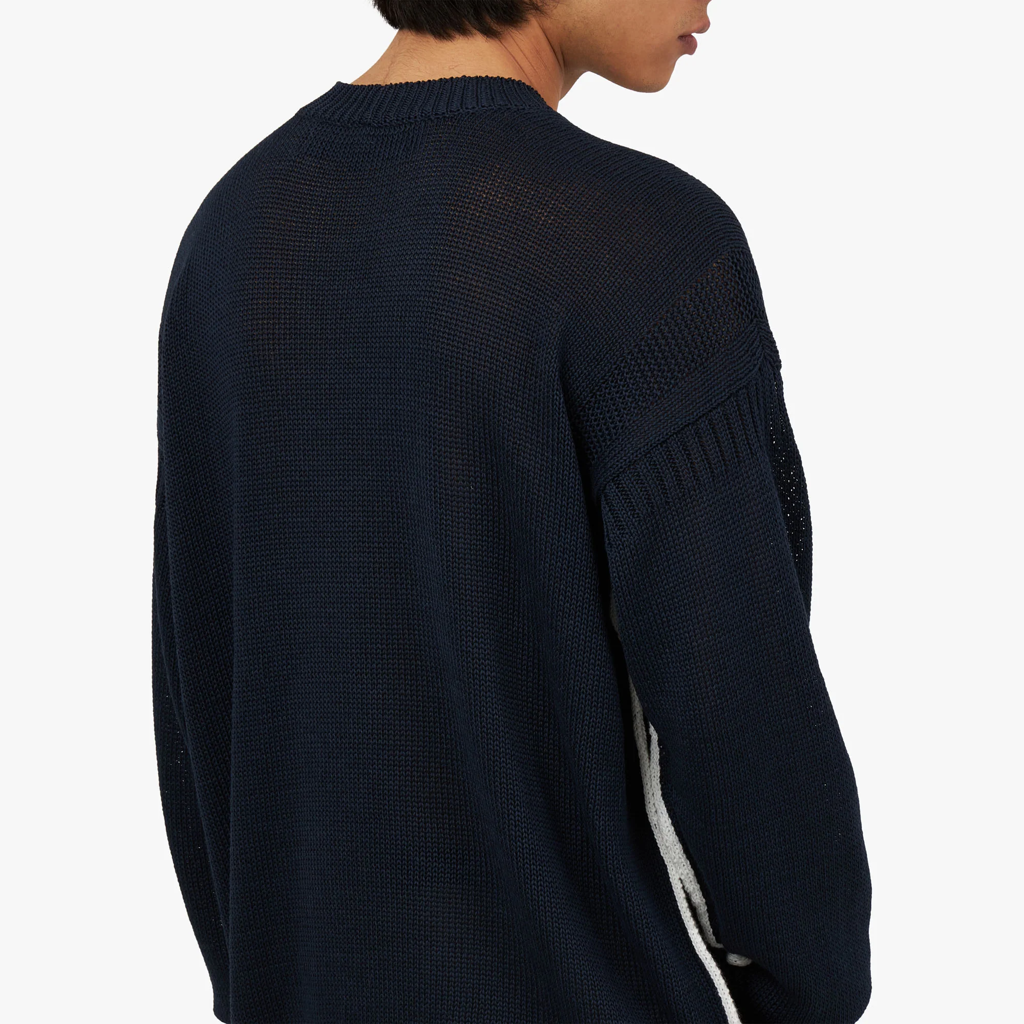 COMME des GARÇONS Homme Gima Jersey / Navy - Image 5