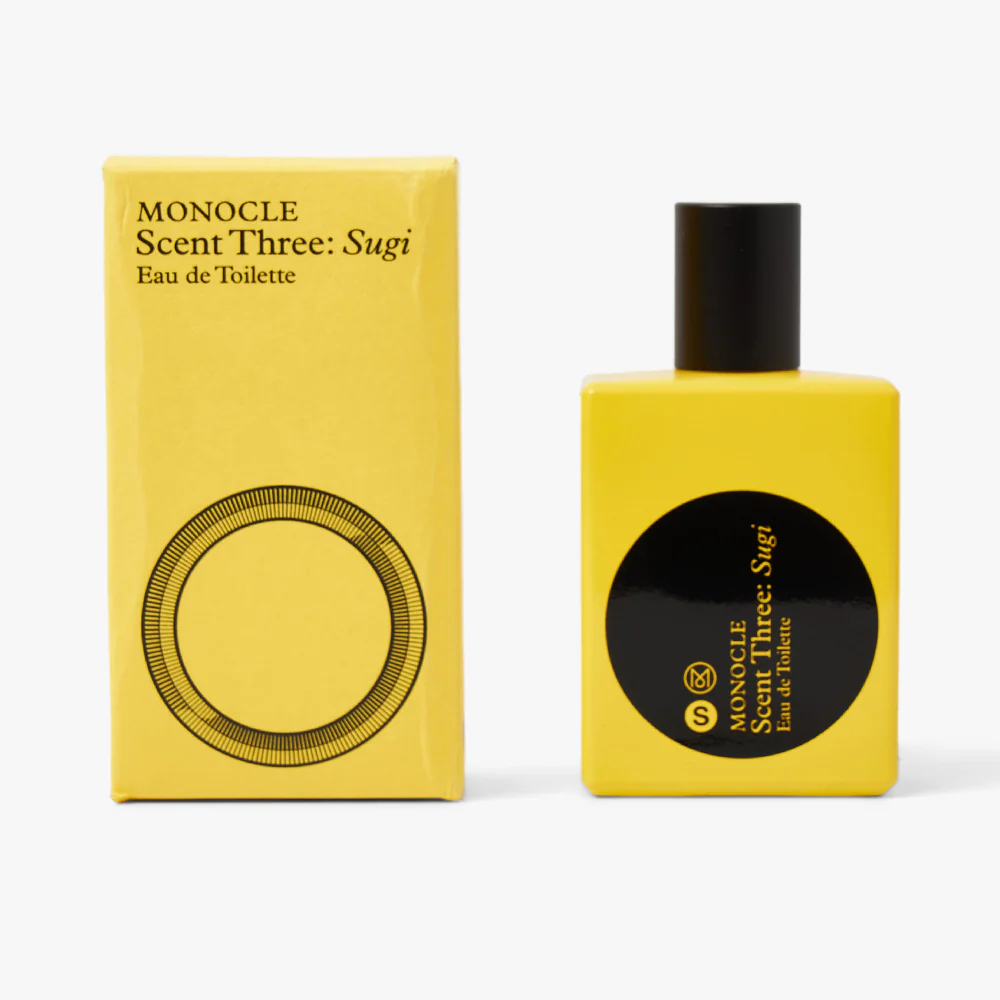 COMME des GARÇONS PARFUM x Monocle Scent 3 Sugi / 50ml - Image 4