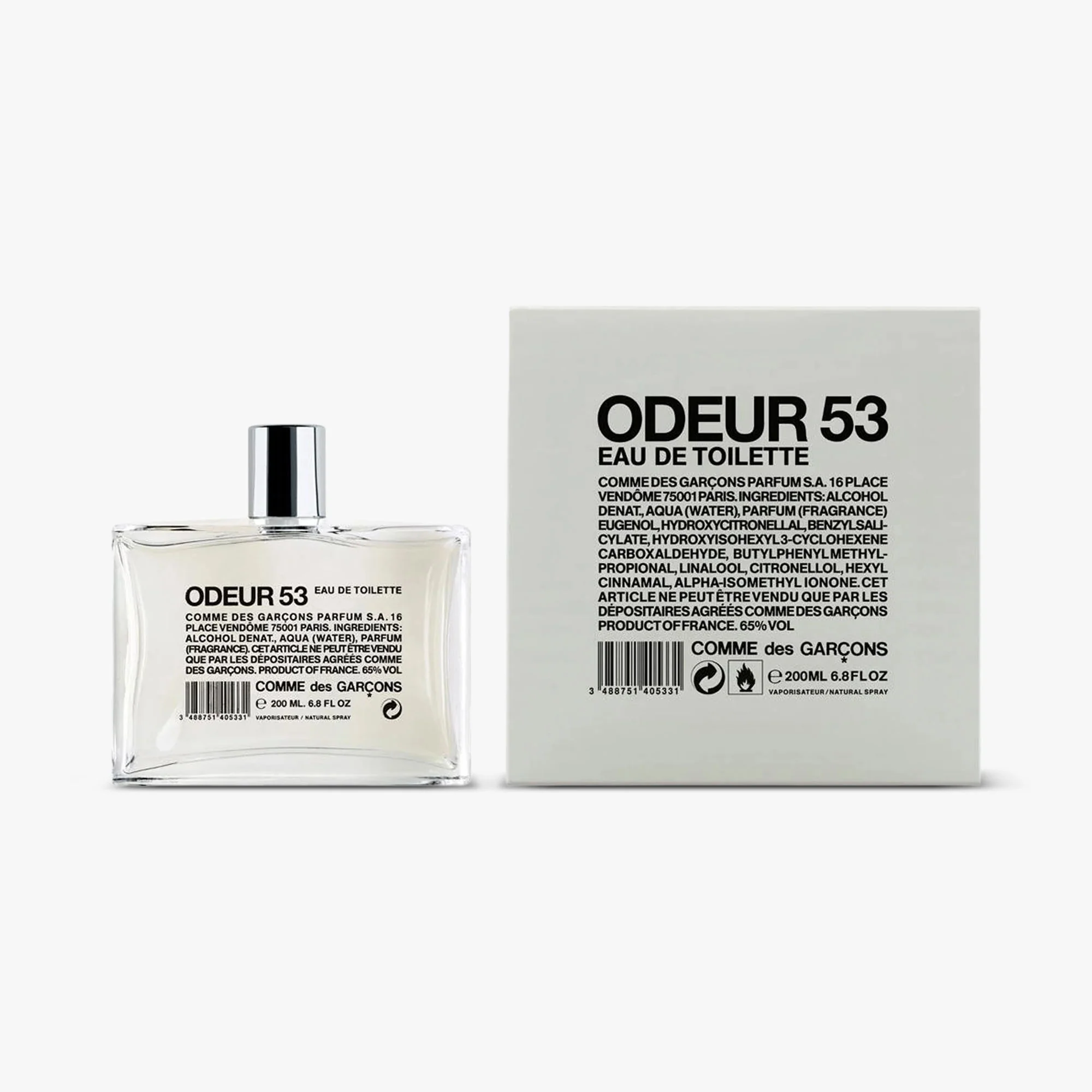 Comme Des Garcons Parfum / Odeur 53 - Image 4