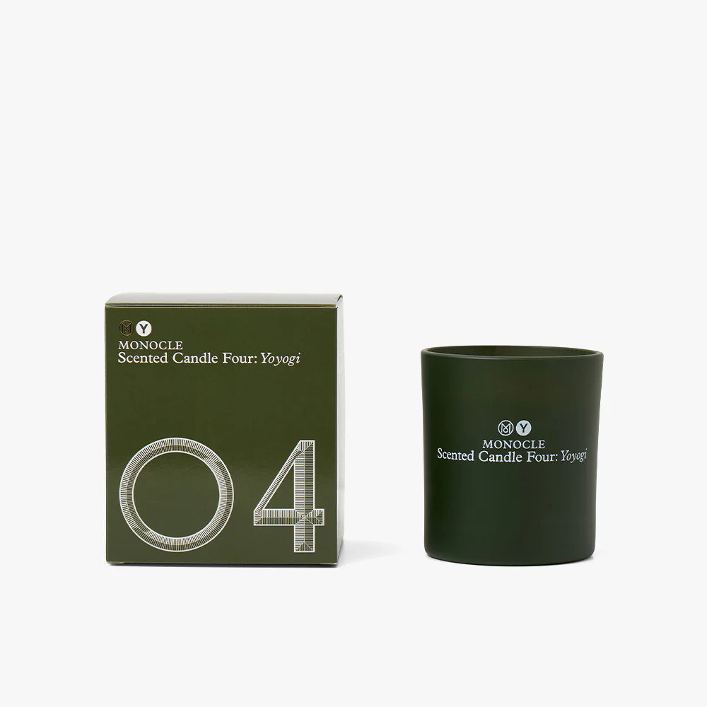 COMME des GARÇONS PARFUM x Monocle Yoyogi Candle / 165g - Image 4