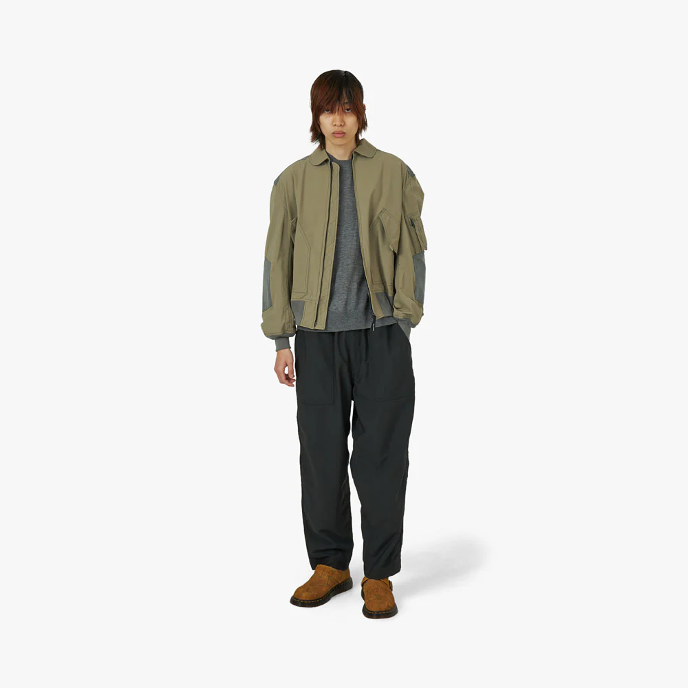 COMME des GARÇONS SHIRT Brett Westfall Knit Sweater / Brown - Image 4