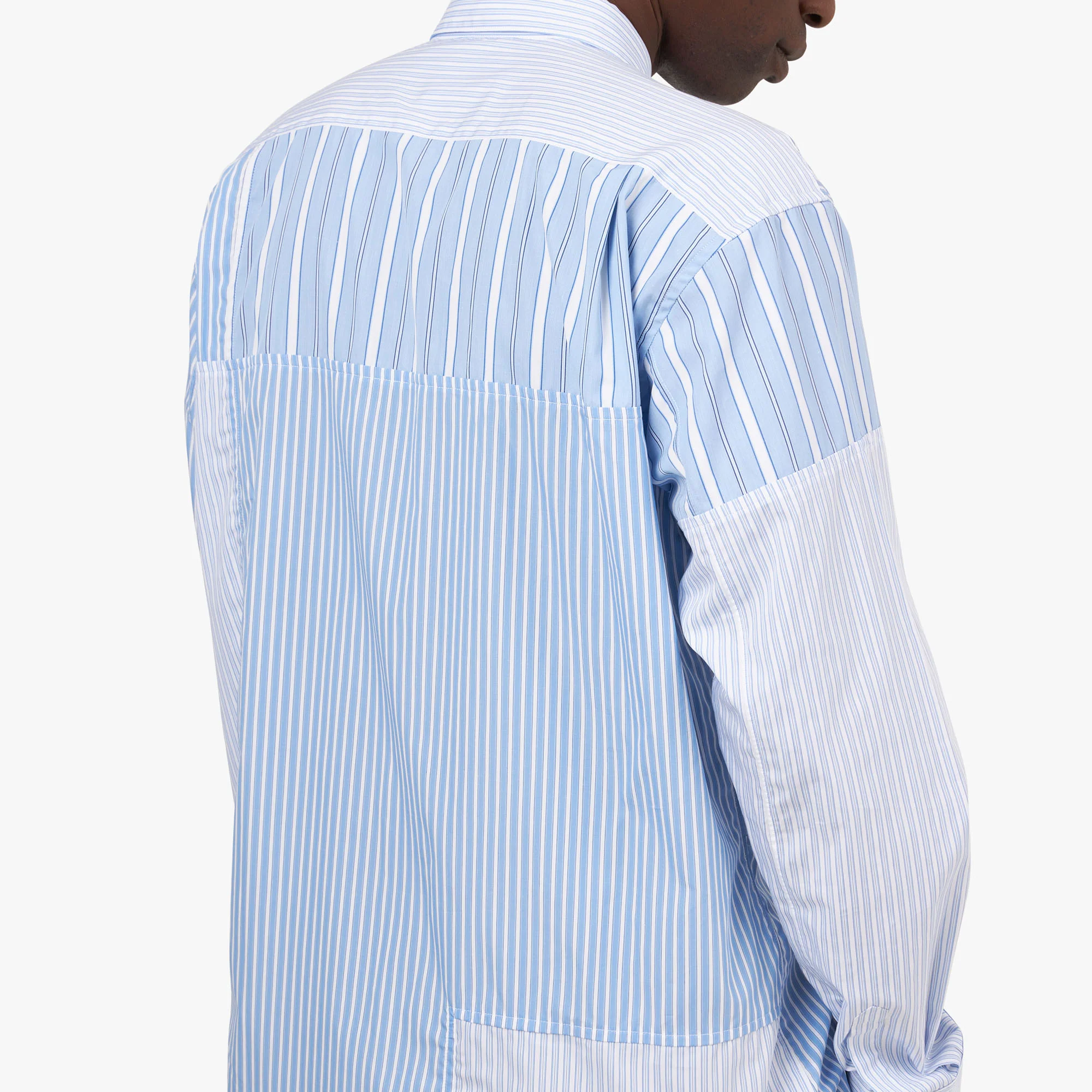 COMME des GARÇONS Andy Warhol Cotton Shirt / Stripe - Image 5