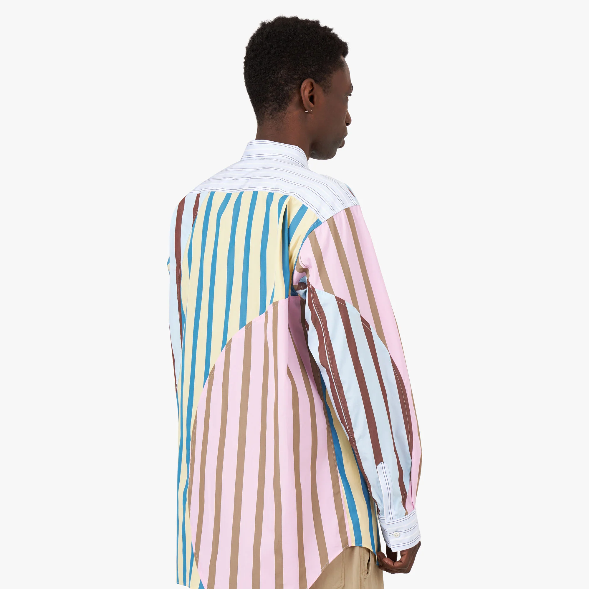 COMME des GARÇONS Shirt Cotton / Stripe - Image 3