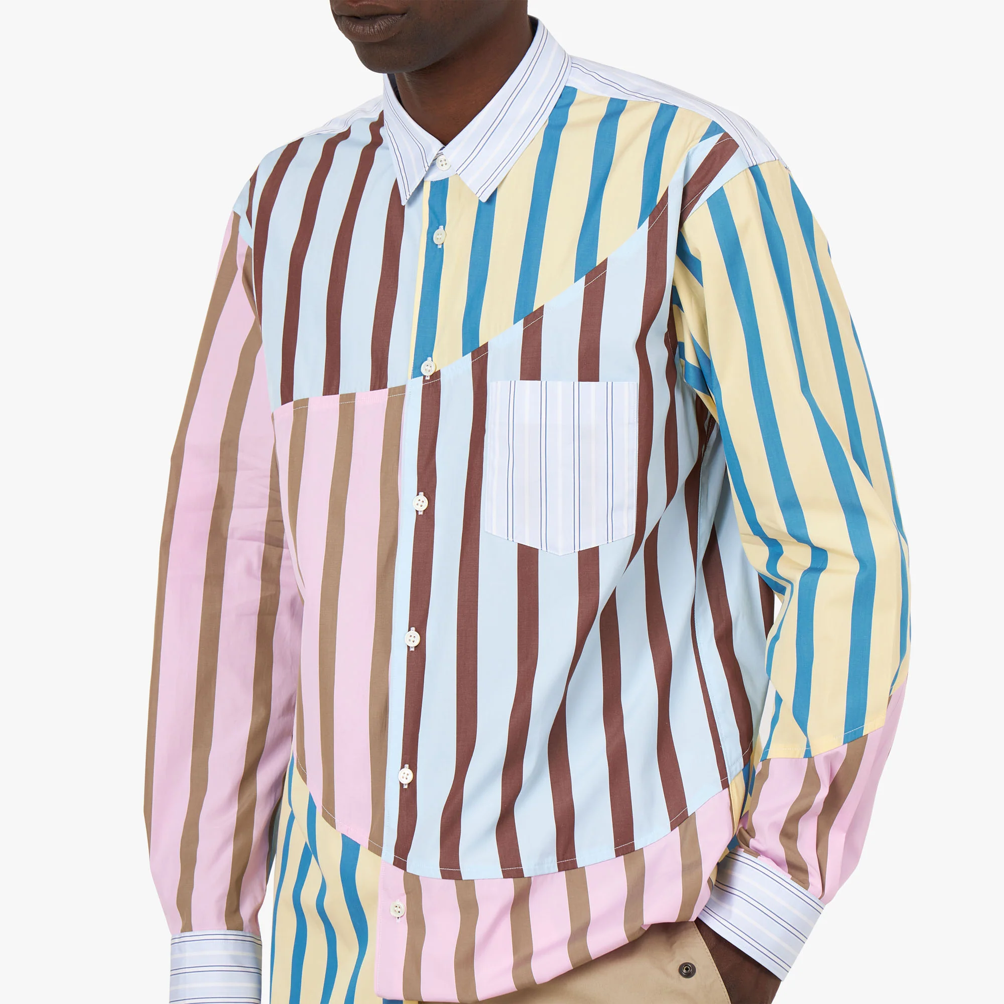 COMME des GARÇONS Shirt Cotton / Stripe - Image 4