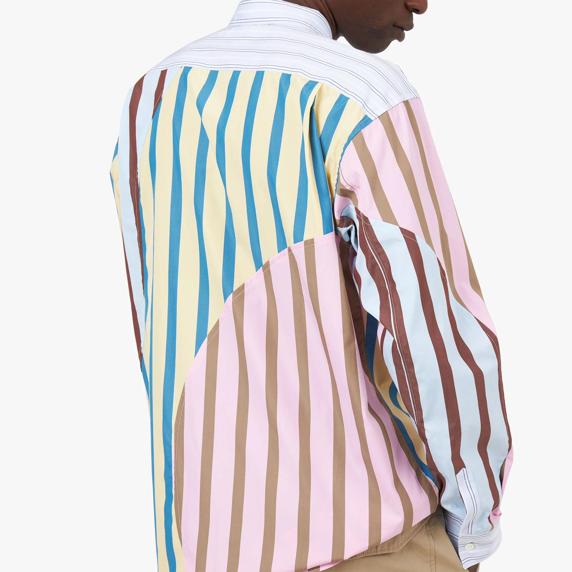 COMME des GARÇONS Shirt Cotton / Stripe - Image 5