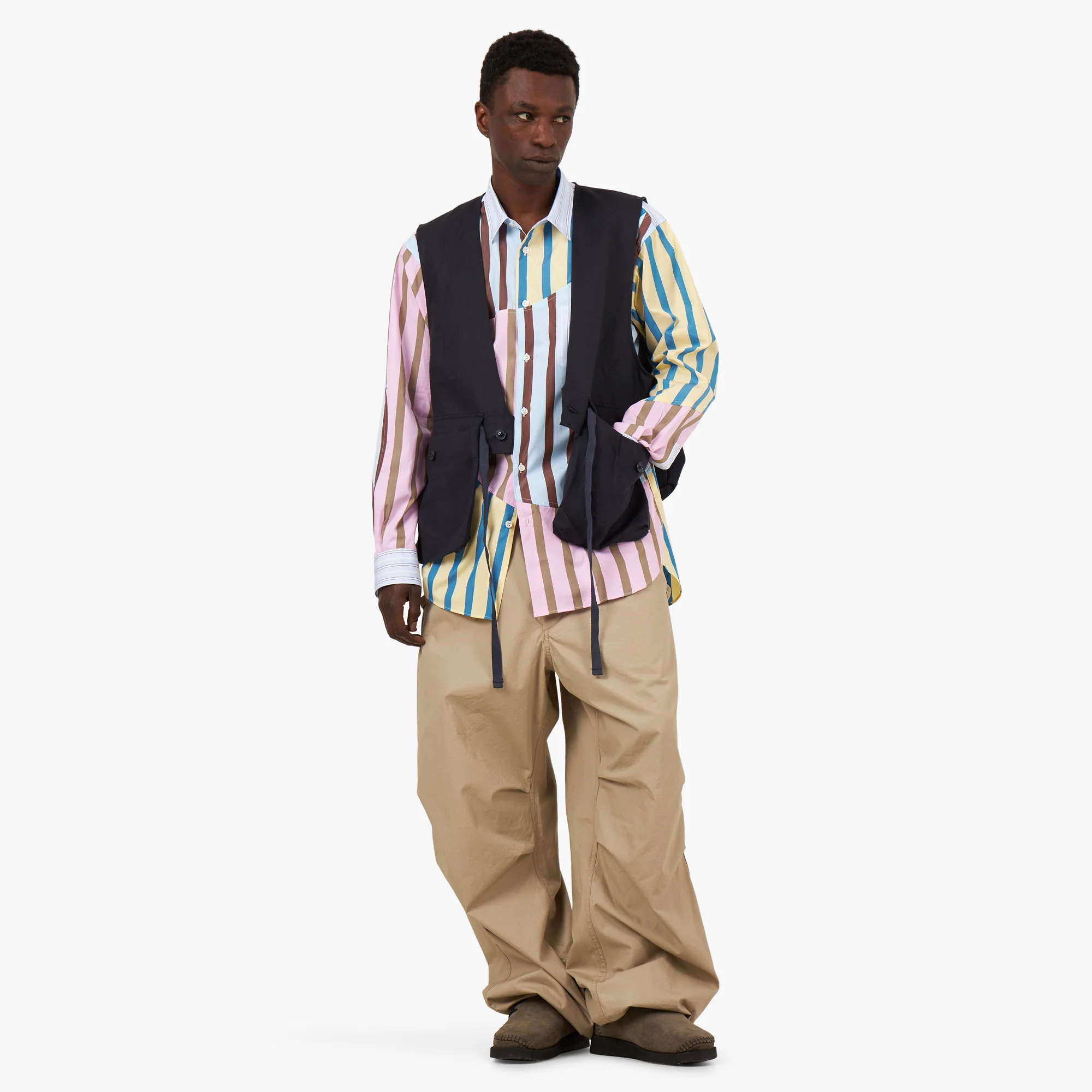 COMME des GARÇONS Shirt Cotton / Stripe - Image 6