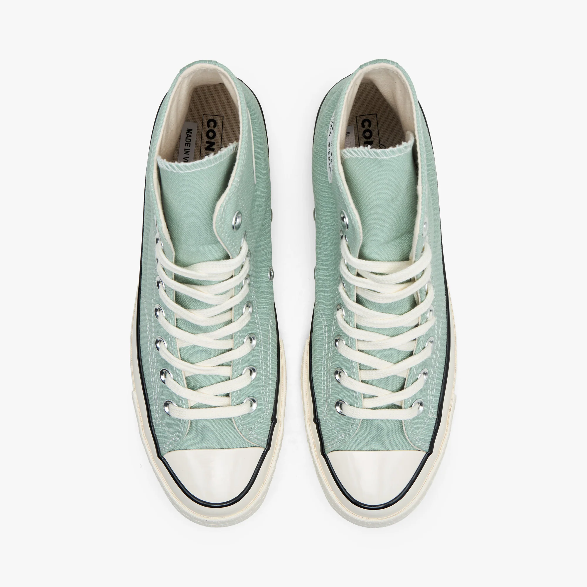 Converse Chuck 70 Hi Thyme Again / Egret - Image 4