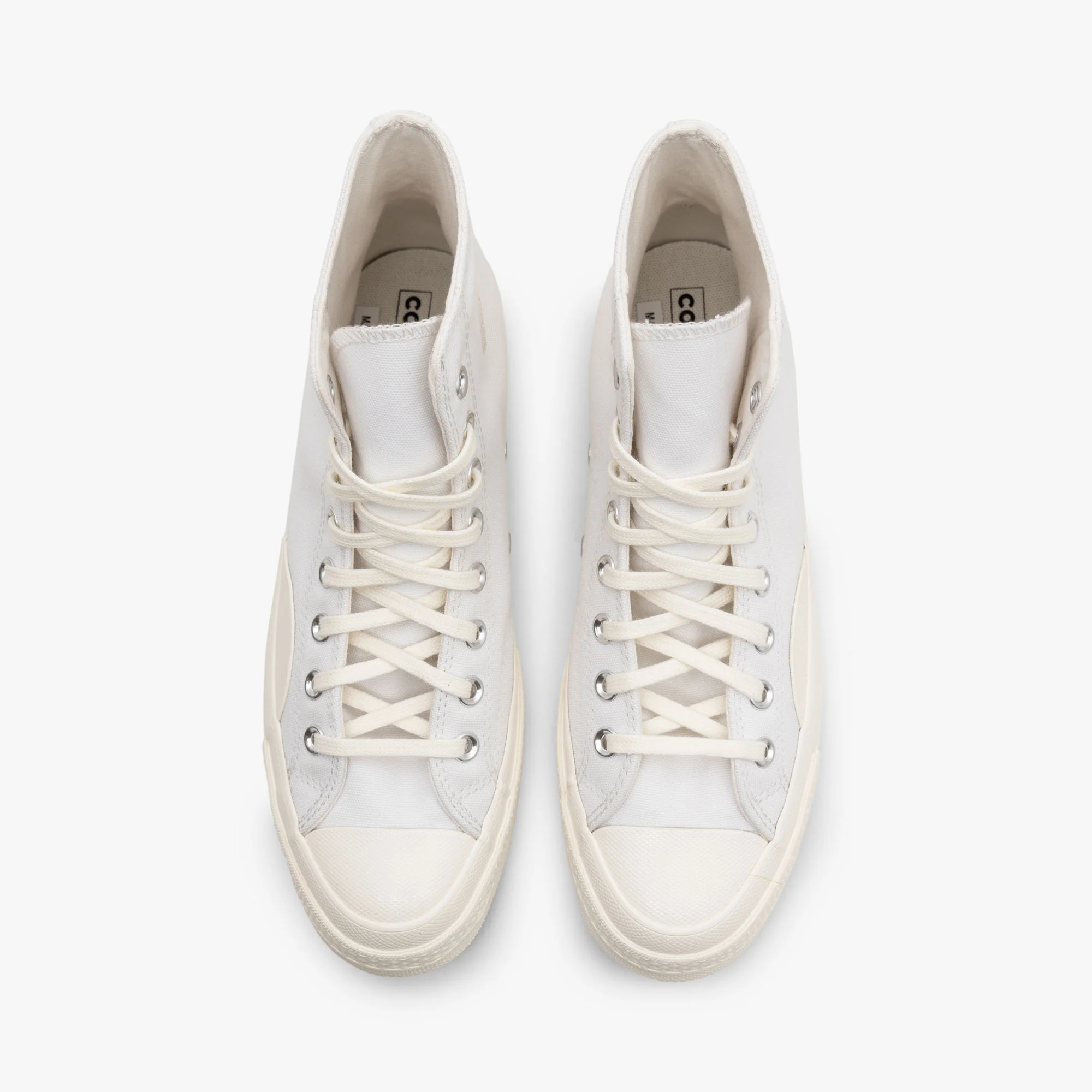 Converse Chuck 70 Textured Hi / White / Vintage White - Egret - Image 5