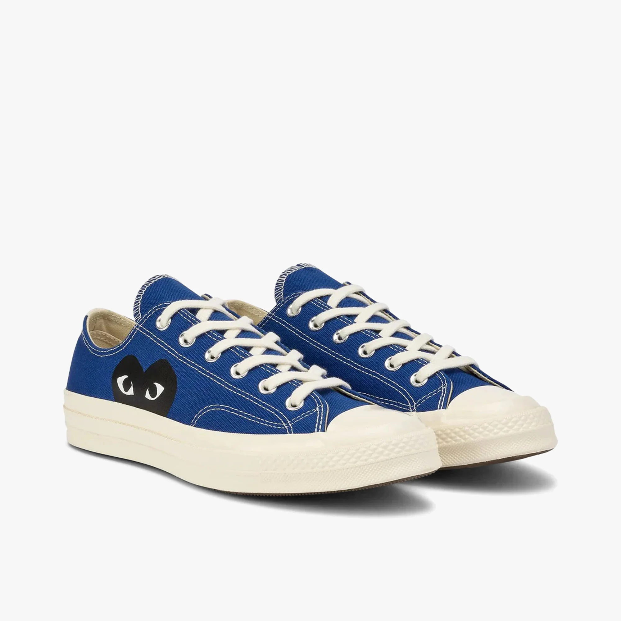 Converse Comme Des Garcons Play Chuck 70 Ox / Navy - Image 2