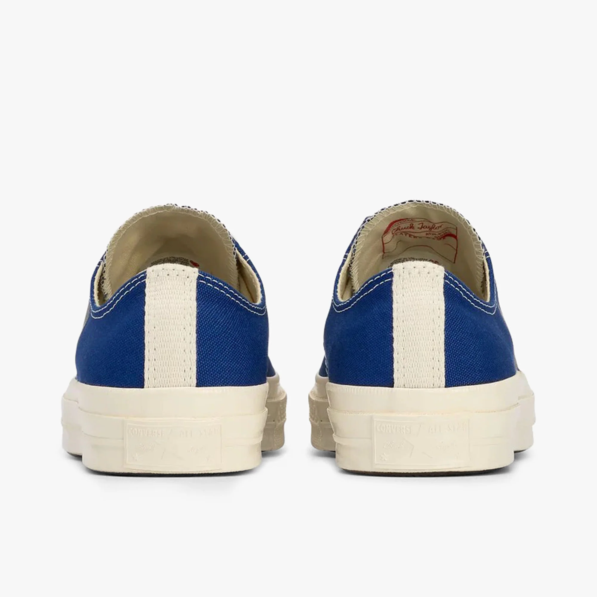 Converse Comme Des Garcons Play Chuck 70 Ox / Navy - Image 3