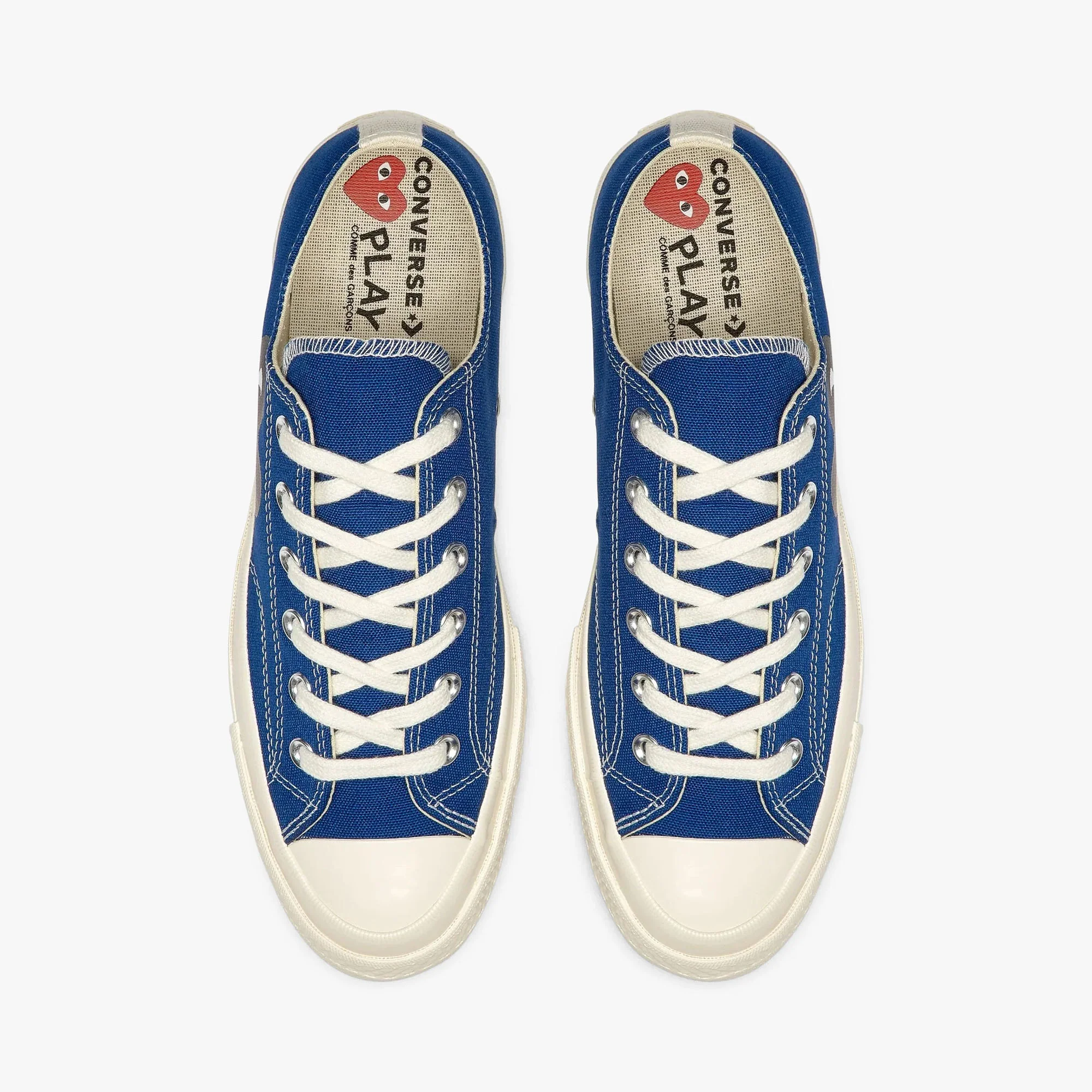 Converse Comme Des Garcons Play Chuck 70 Ox / Navy - Image 4