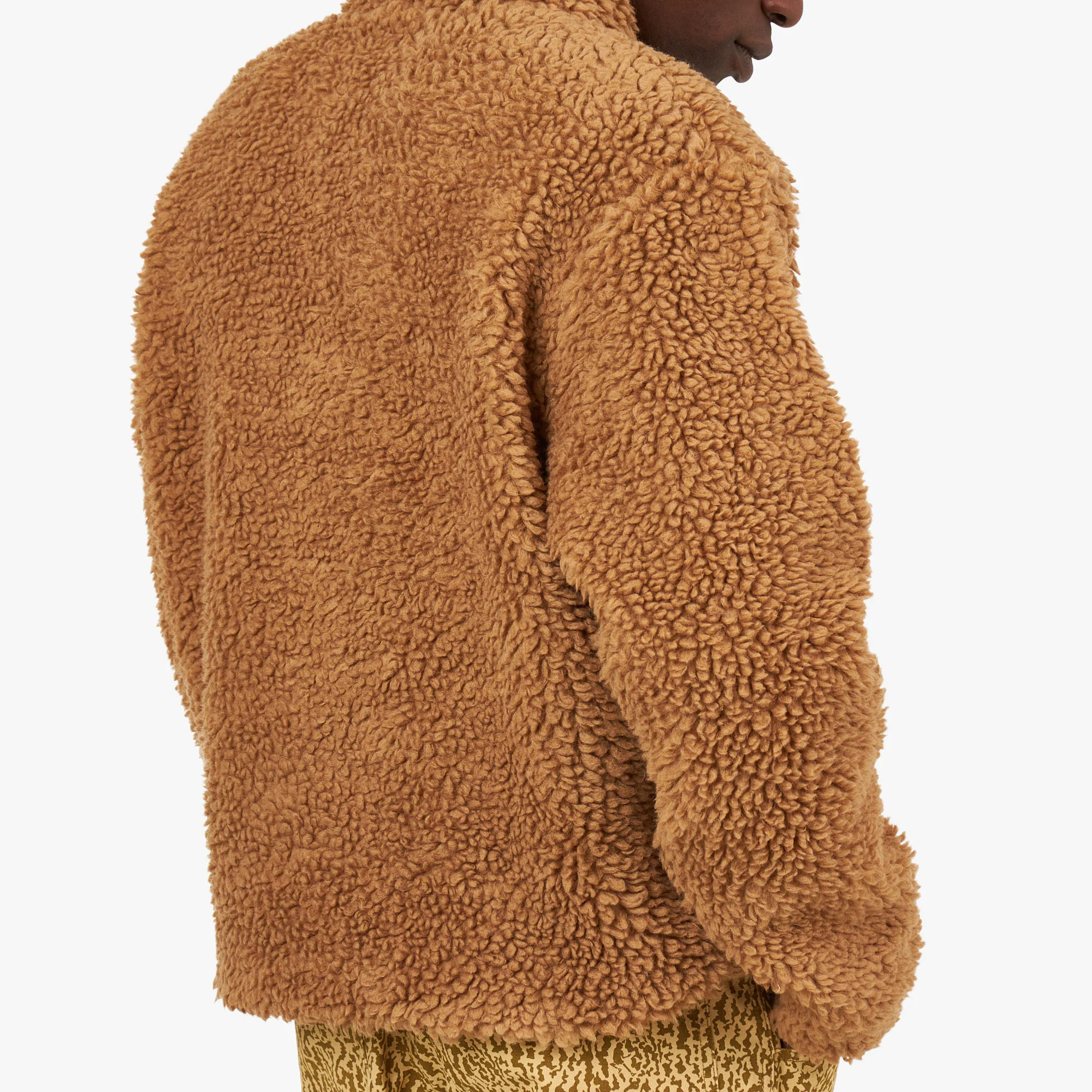 District Vision Half-Zip High-Pile Merino Fleece / Sand - Image 5