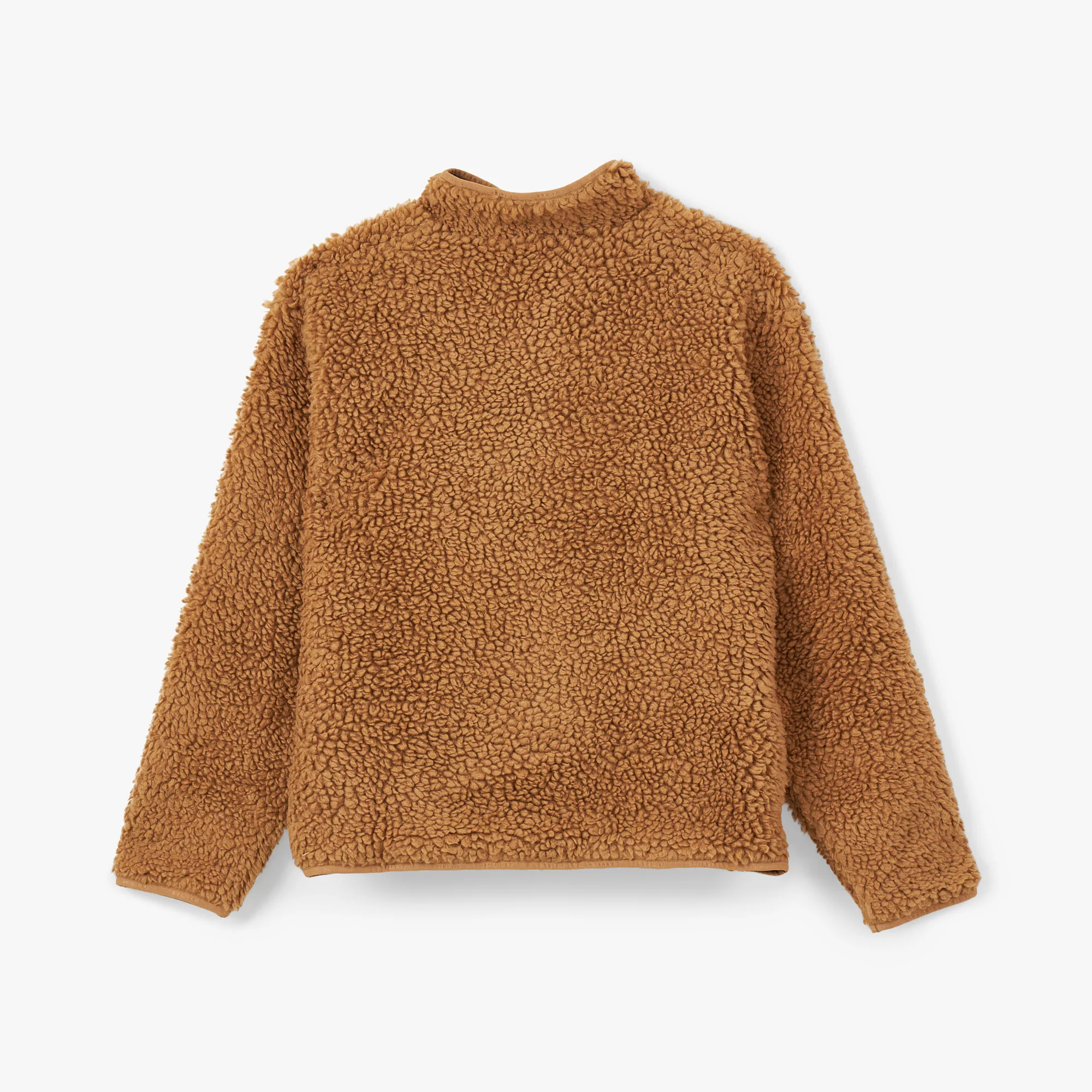 District Vision Half-Zip High-Pile Merino Fleece / Sand - Image 7