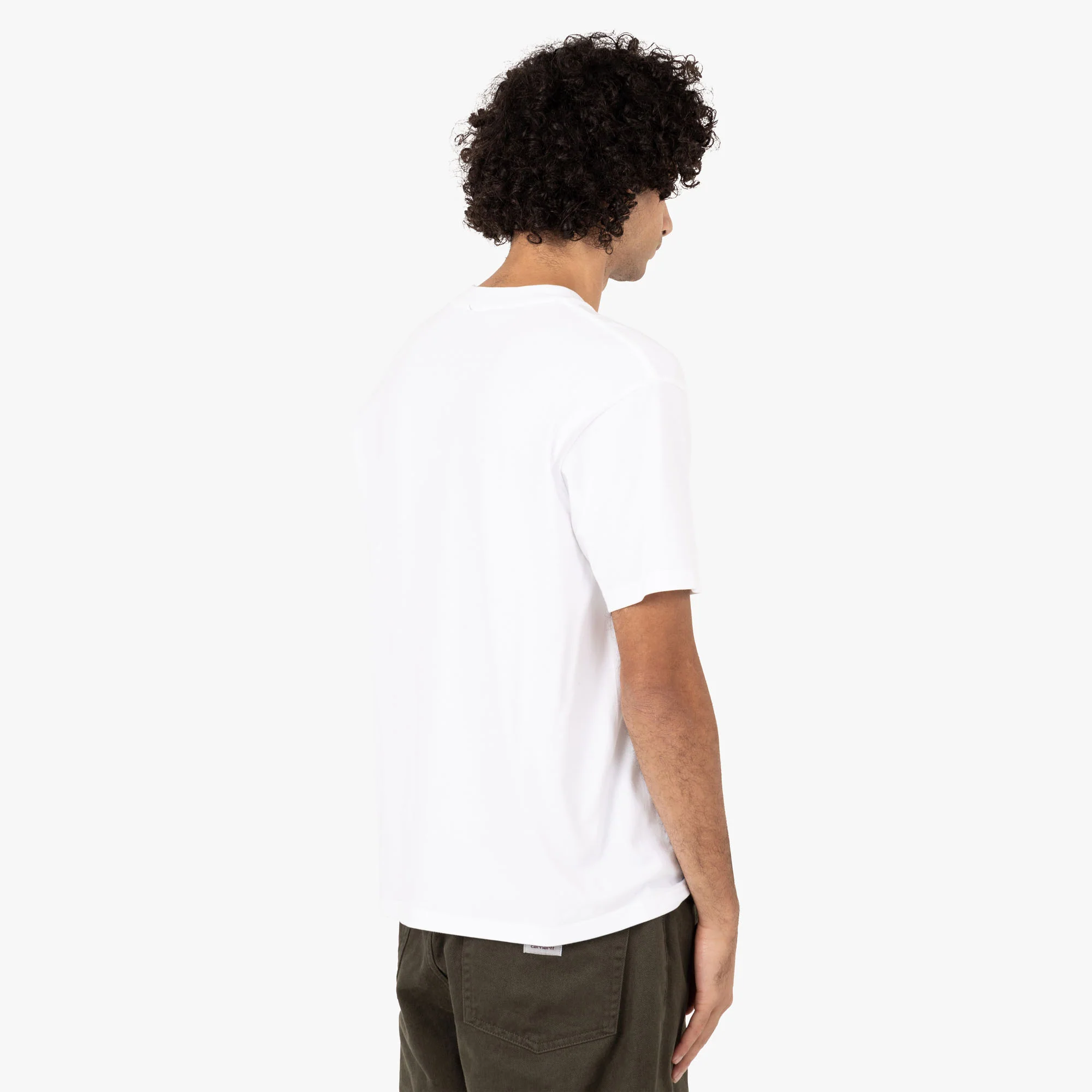 Double Dribble Yuta Tabuse T-shirt / White - Image 3