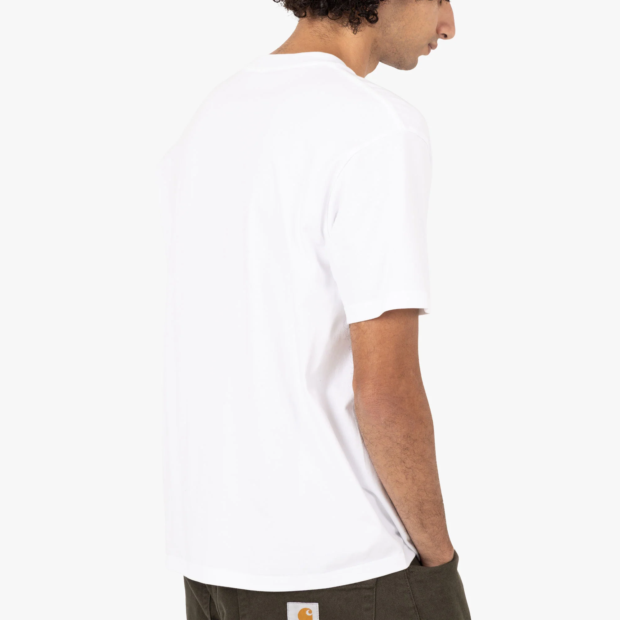Double Dribble Yuta Tabuse T-shirt / White - Image 5