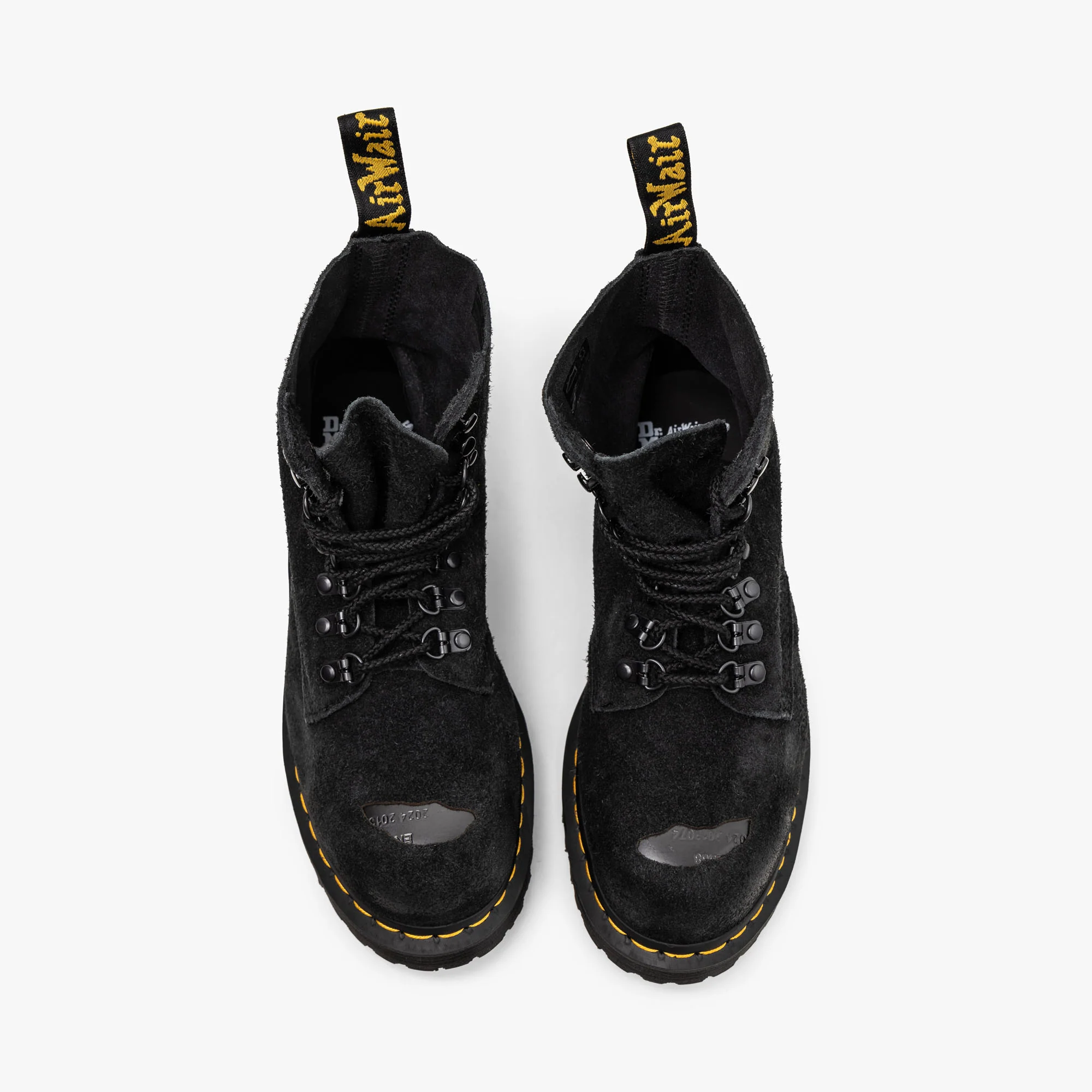 Dr. Martens 1460 Hairy Suede / Black - Image 5