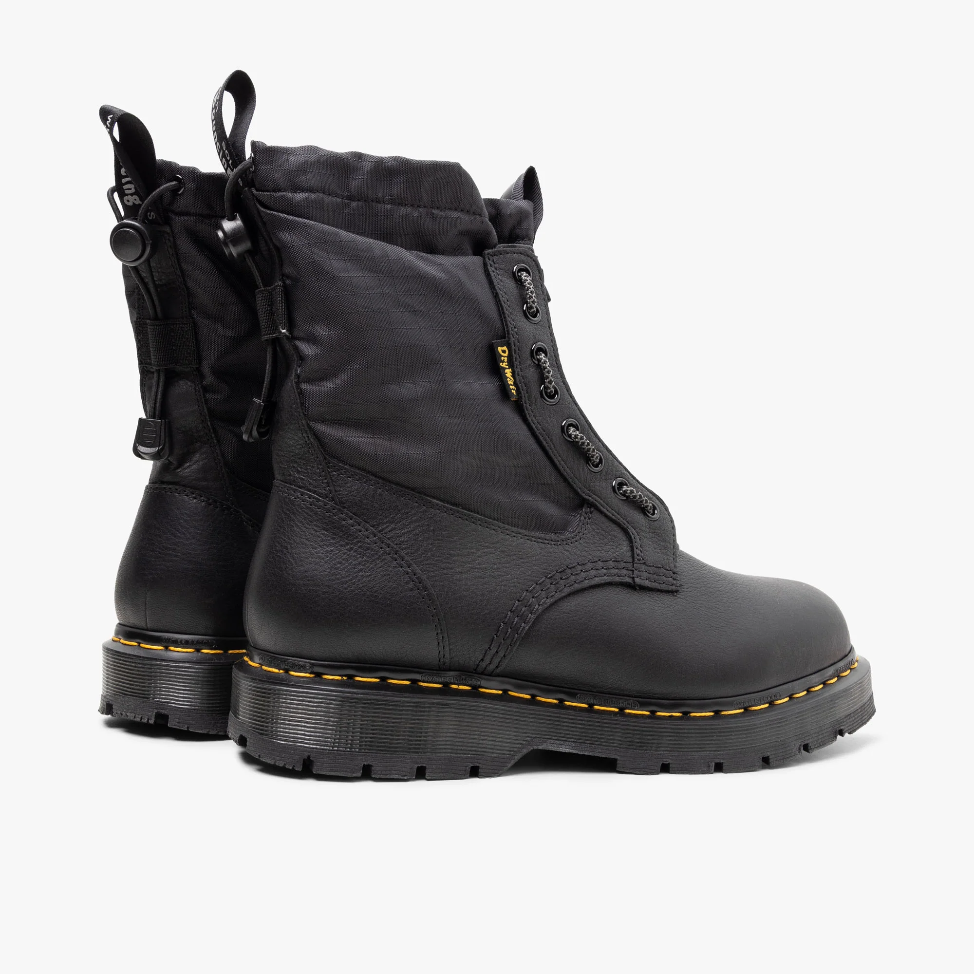 Dr. Martens 1460 Trinity Tudor Waterproof / Black - Image 4